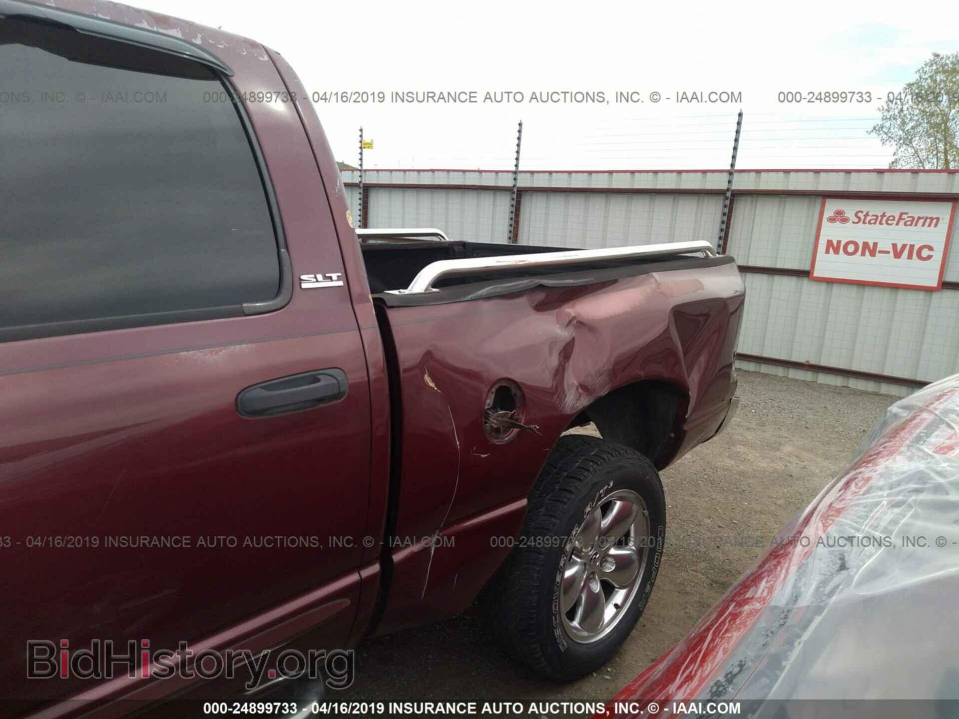 2002 DODGE RAM 1500 - VIN: 1D7HU18Z42S608102 - Фото 6