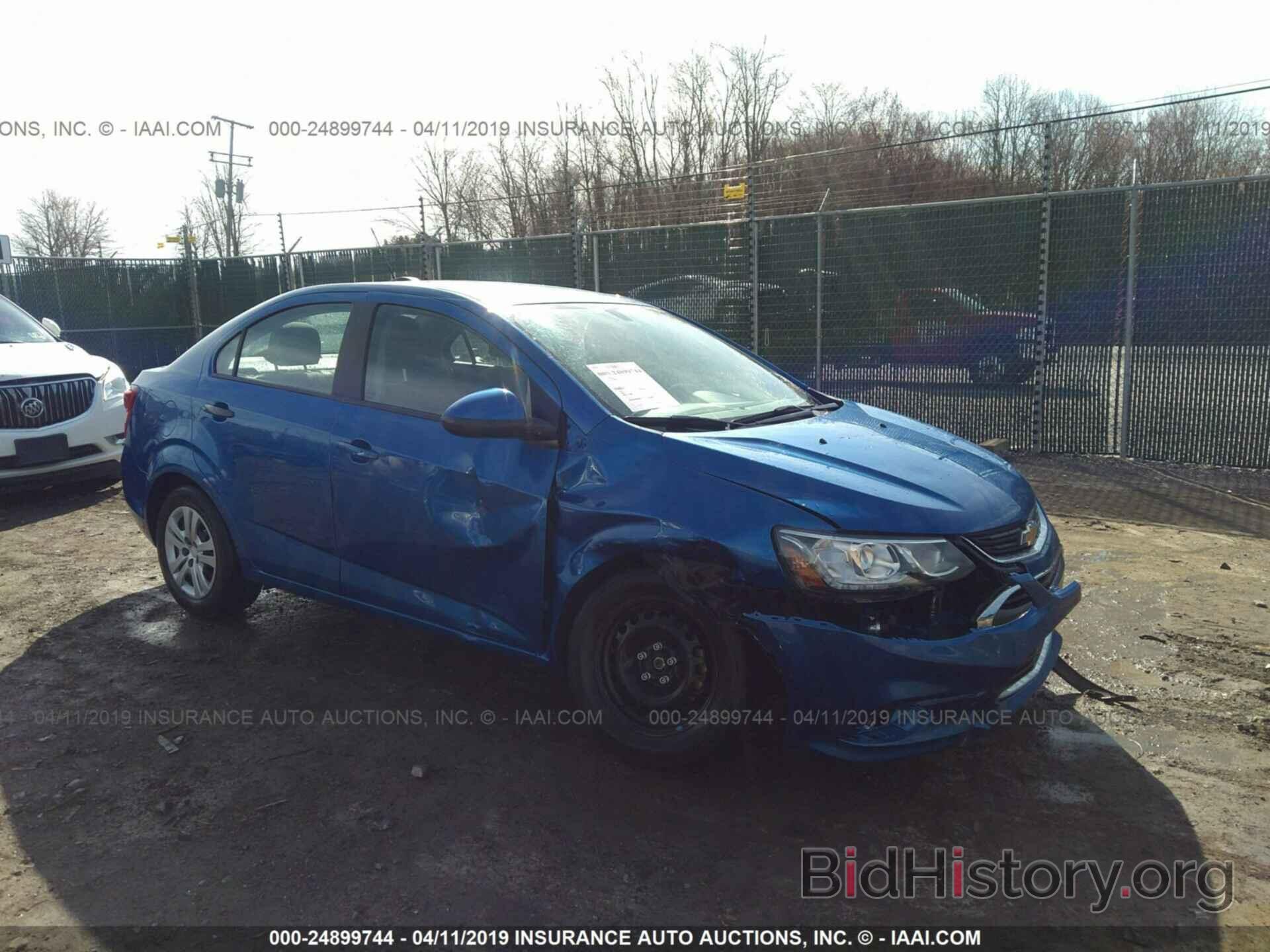 Photo 1G1JB5SHXH4169485 - CHEVROLET SONIC 2017