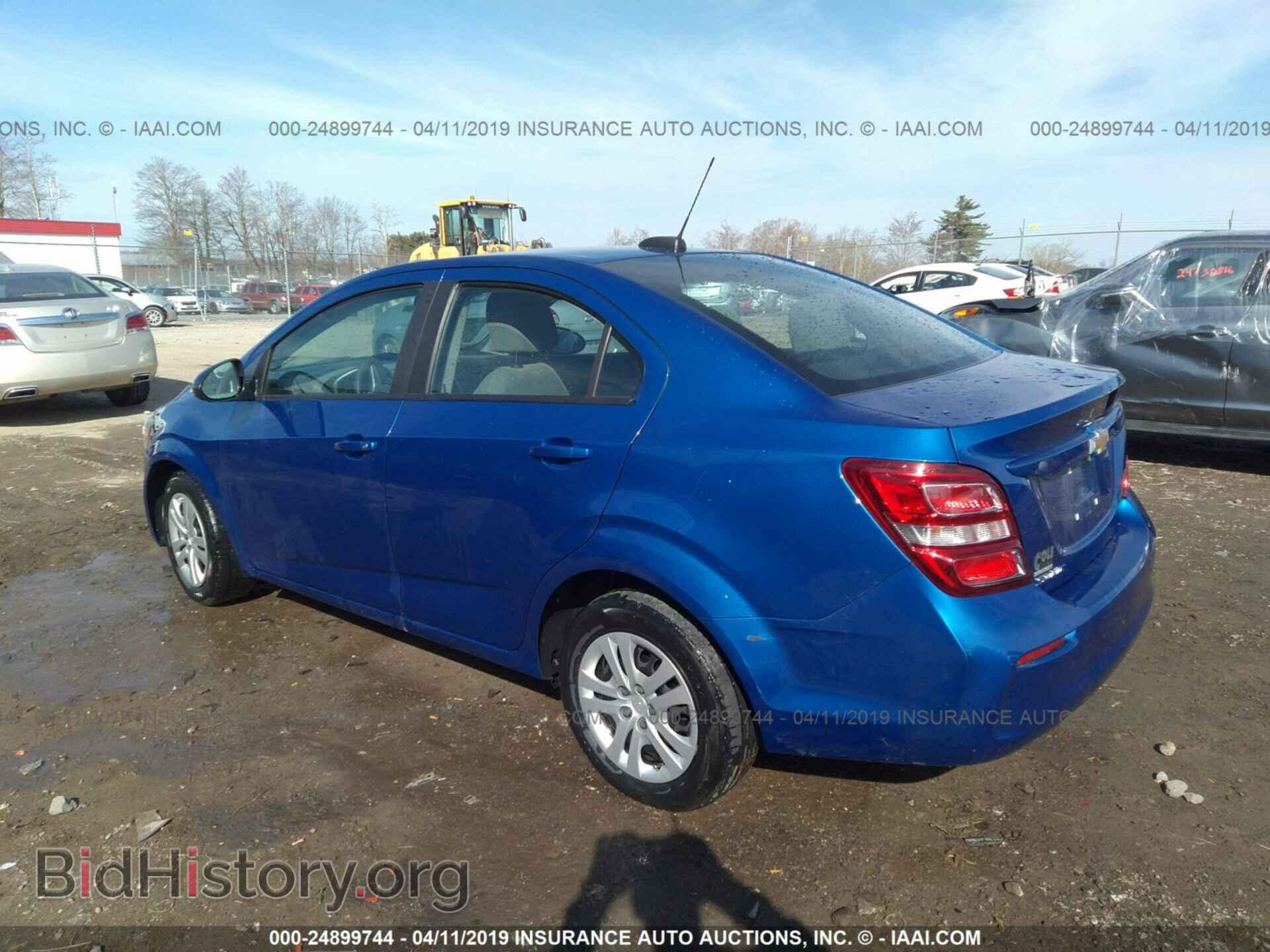 2017 CHEVROLET SONIC - VIN: 1G1JB5SHXH4169485 - Фото 3