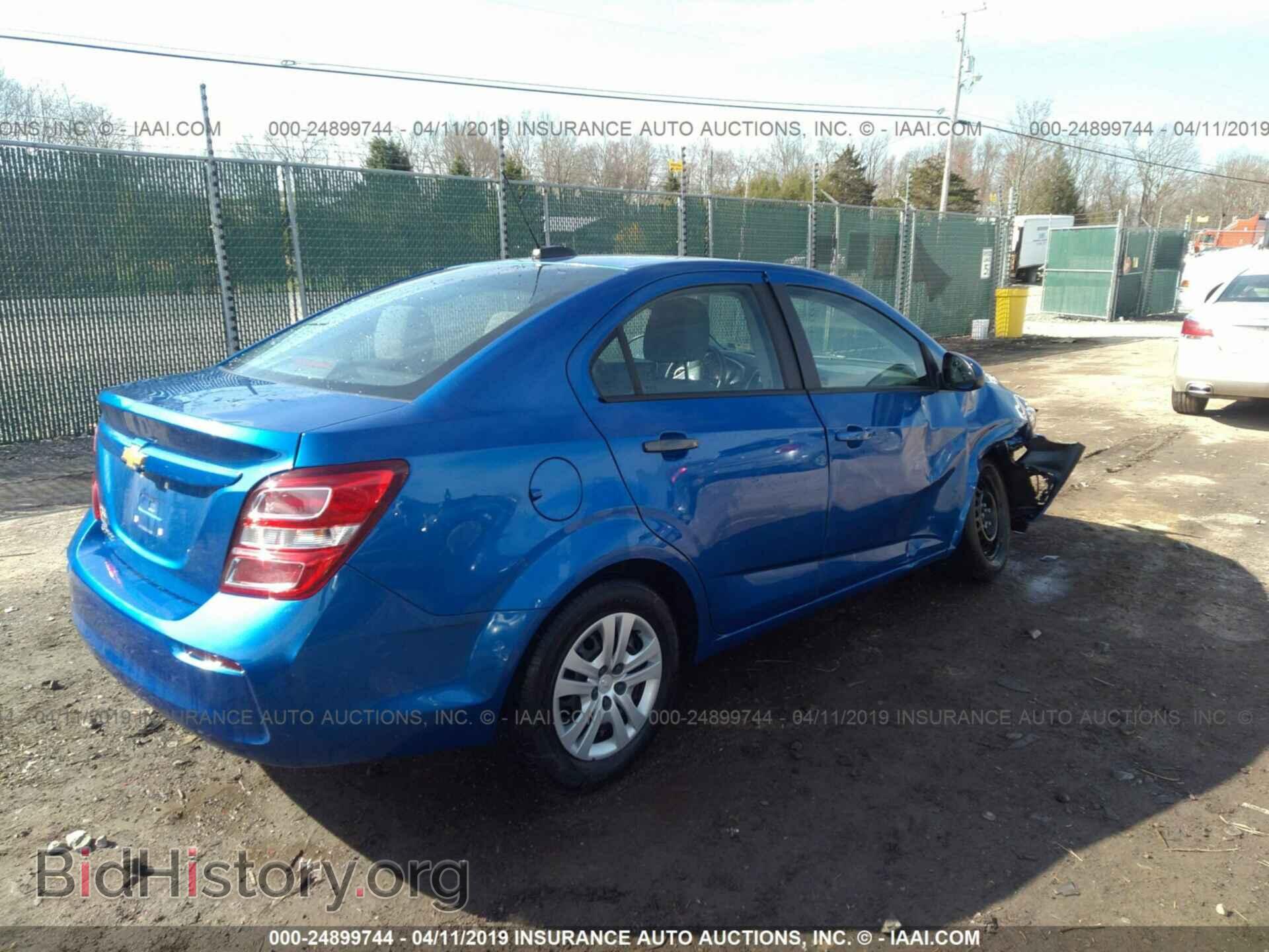 2017 CHEVROLET SONIC - VIN: 1G1JB5SHXH4169485 - Фото 4