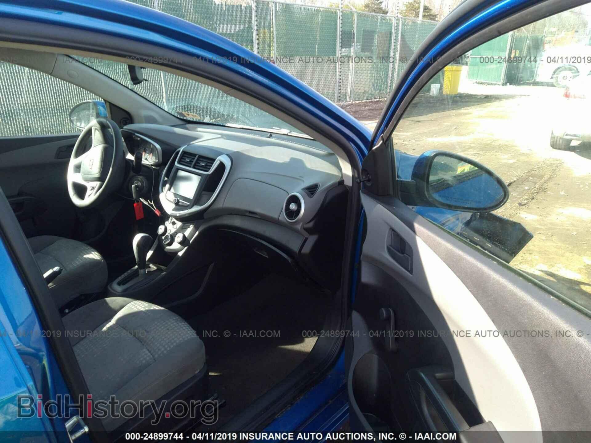 2017 CHEVROLET SONIC - VIN: 1G1JB5SHXH4169485 - Фото 5