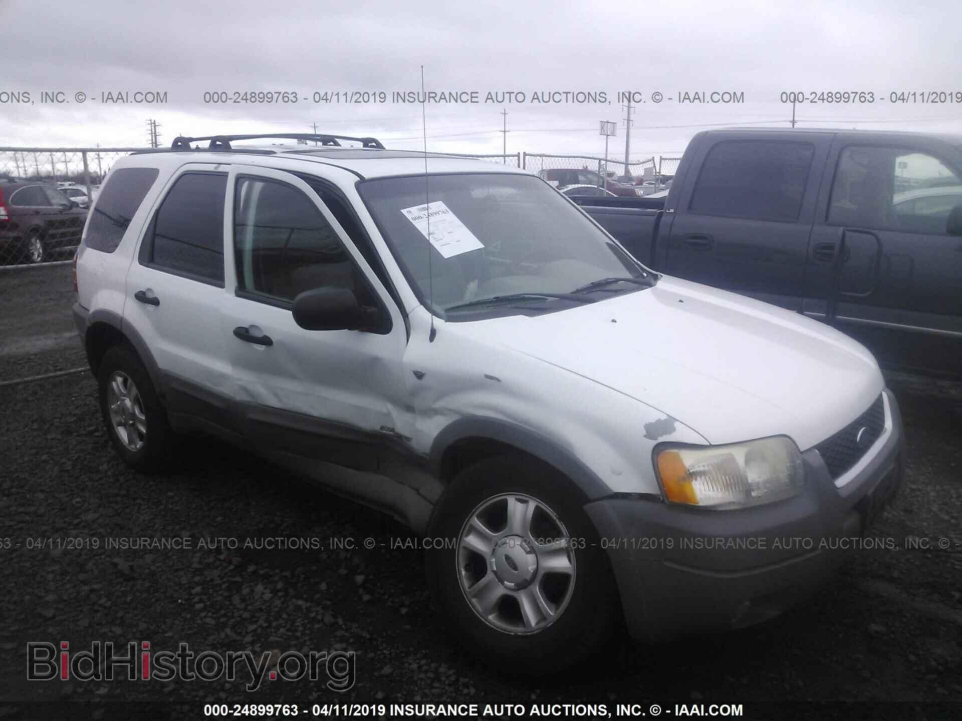 Фотография 1FMYU04162KC20238 - FORD ESCAPE 2002