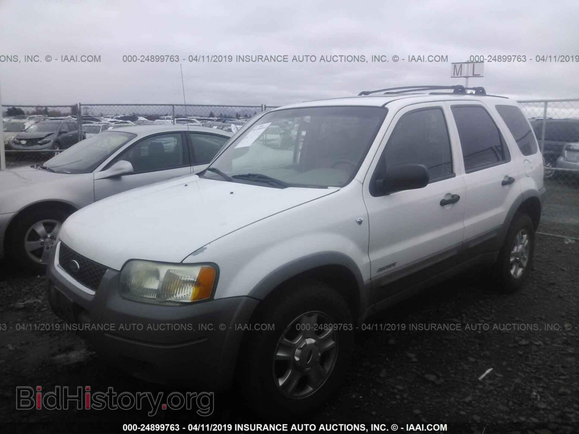 2002 FORD ESCAPE - VIN: 1FMYU04162KC20238 - Фото 2