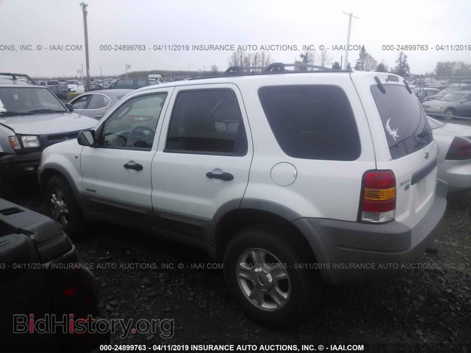 2002 FORD ESCAPE - VIN: 1FMYU04162KC20238 - Фото 3