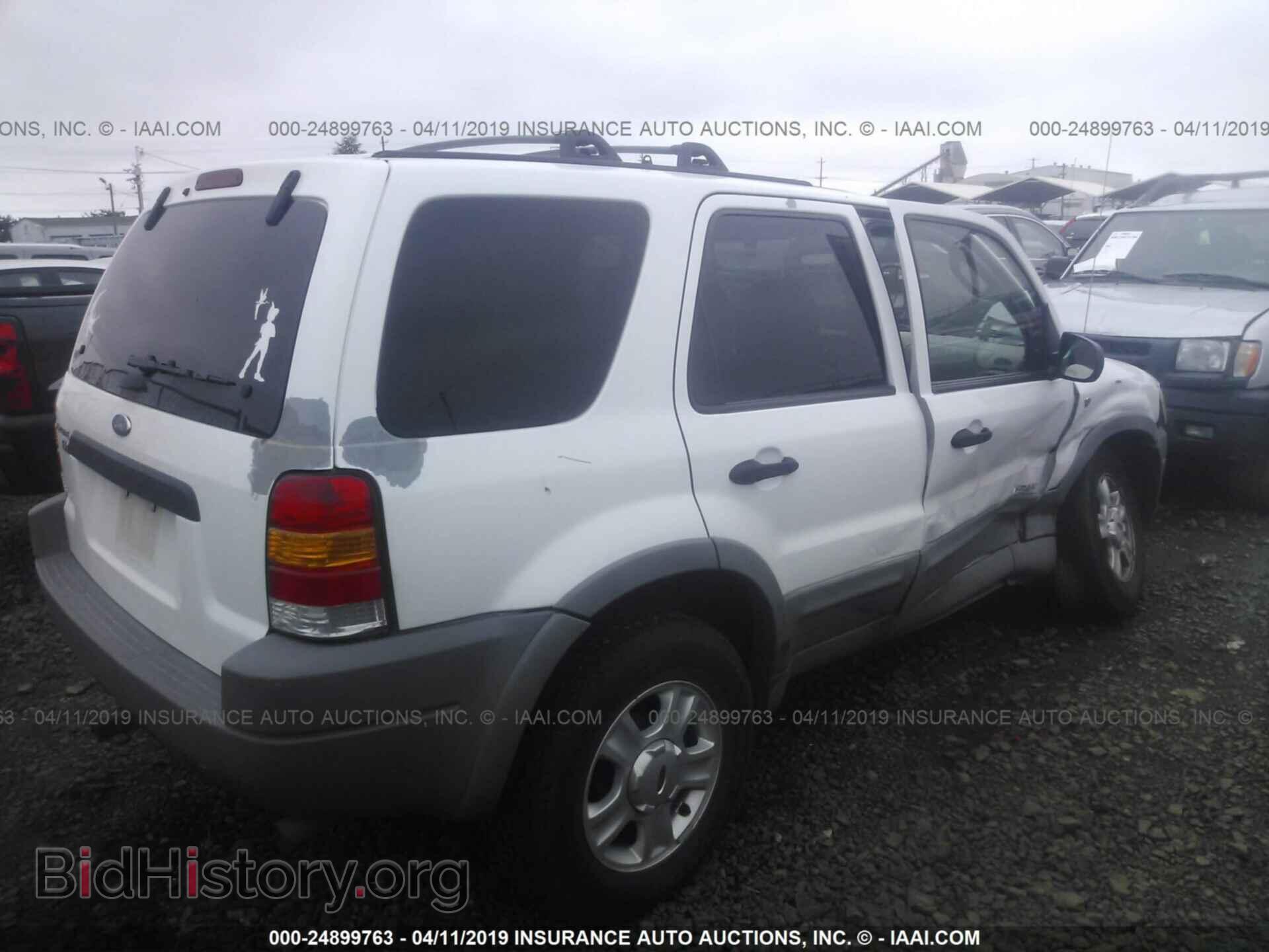 2002 FORD ESCAPE - VIN: 1FMYU04162KC20238 - Фото 4