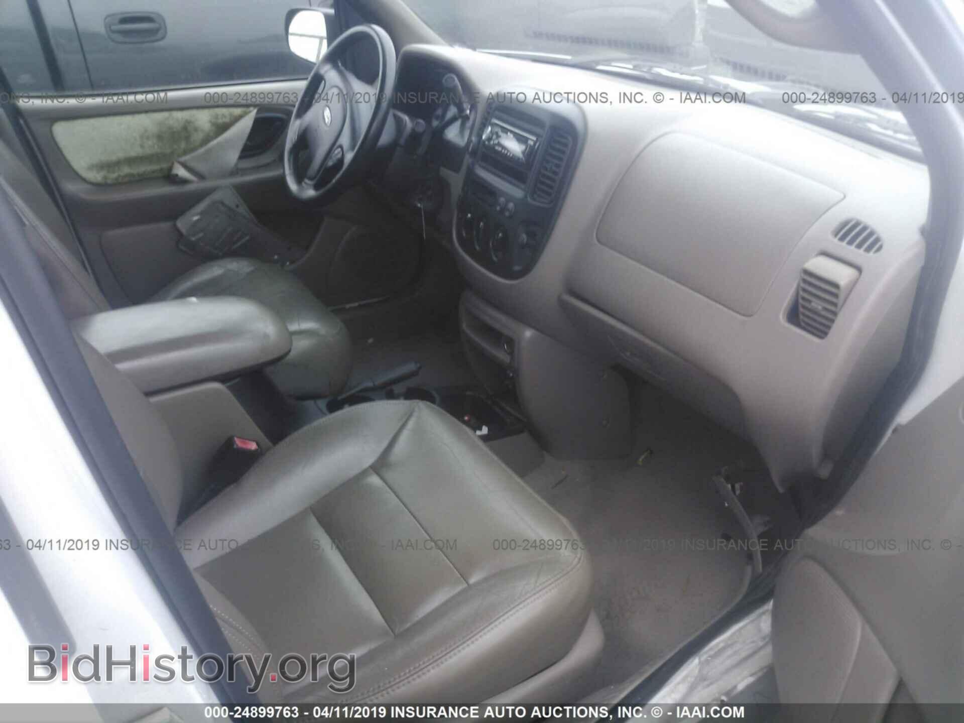 2002 FORD ESCAPE - VIN: 1FMYU04162KC20238 - Фото 5