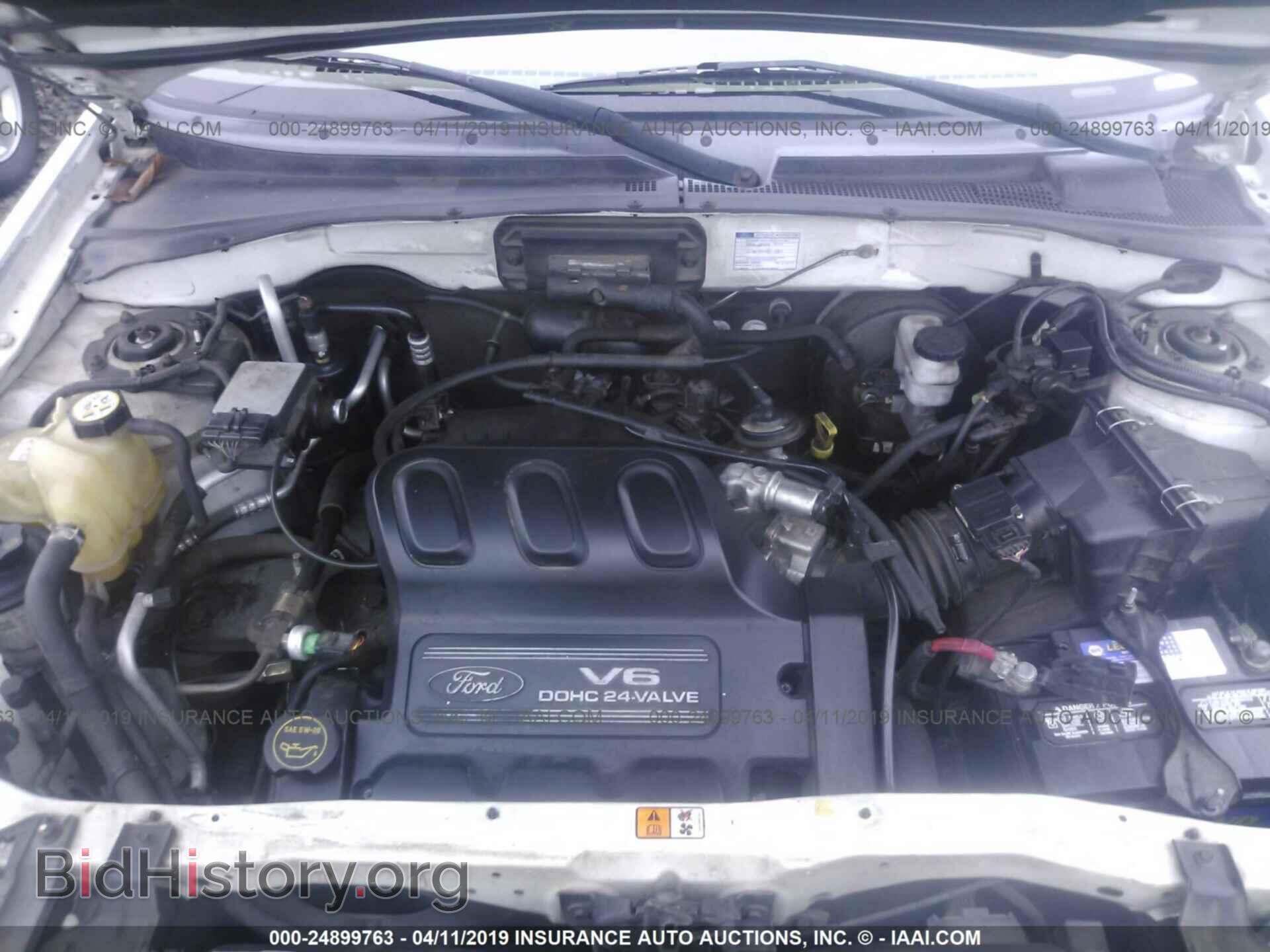 2002 FORD ESCAPE - VIN: 1FMYU04162KC20238 - Фото 10