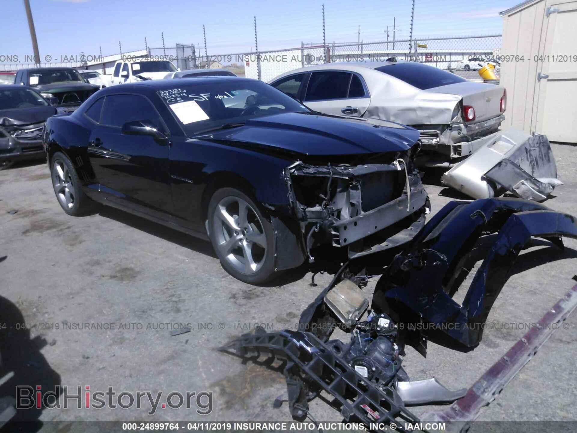 Фотография 2G1FC1E36D9222122 - CHEVROLET CAMARO 2013