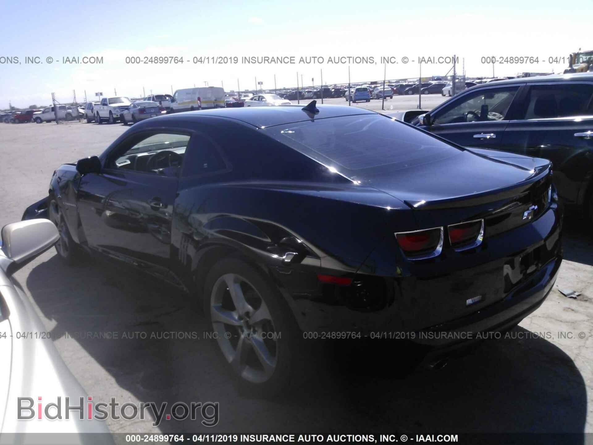 2013 CHEVROLET CAMARO - VIN: 2G1FC1E36D9222122 - Фото 3