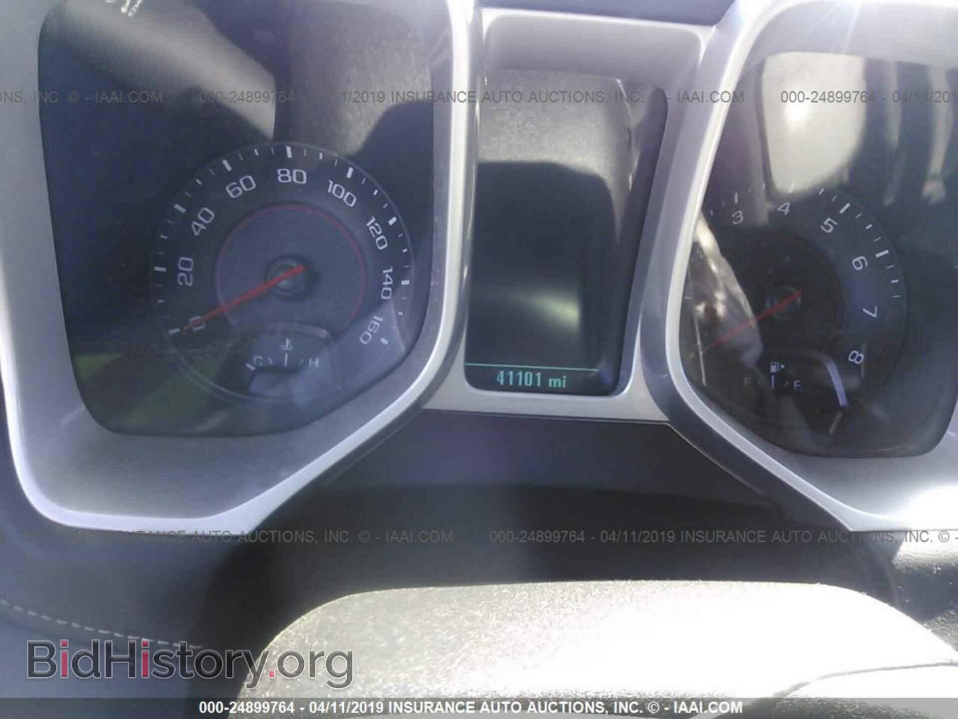 2013 CHEVROLET CAMARO - VIN: 2G1FC1E36D9222122 - Фото 7