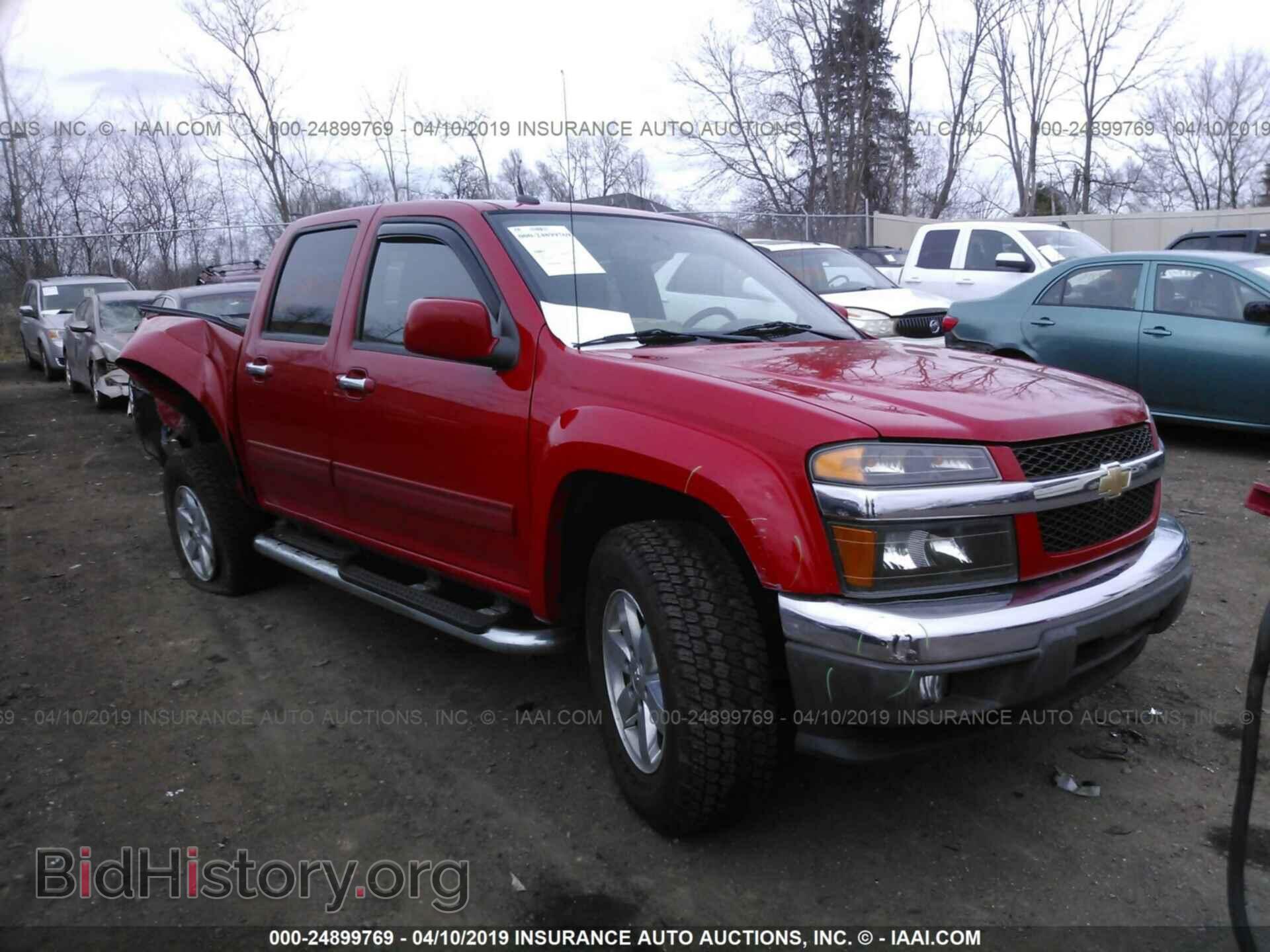 Photo 1GCHTDFE4C8134004 - CHEVROLET COLORADO 2012