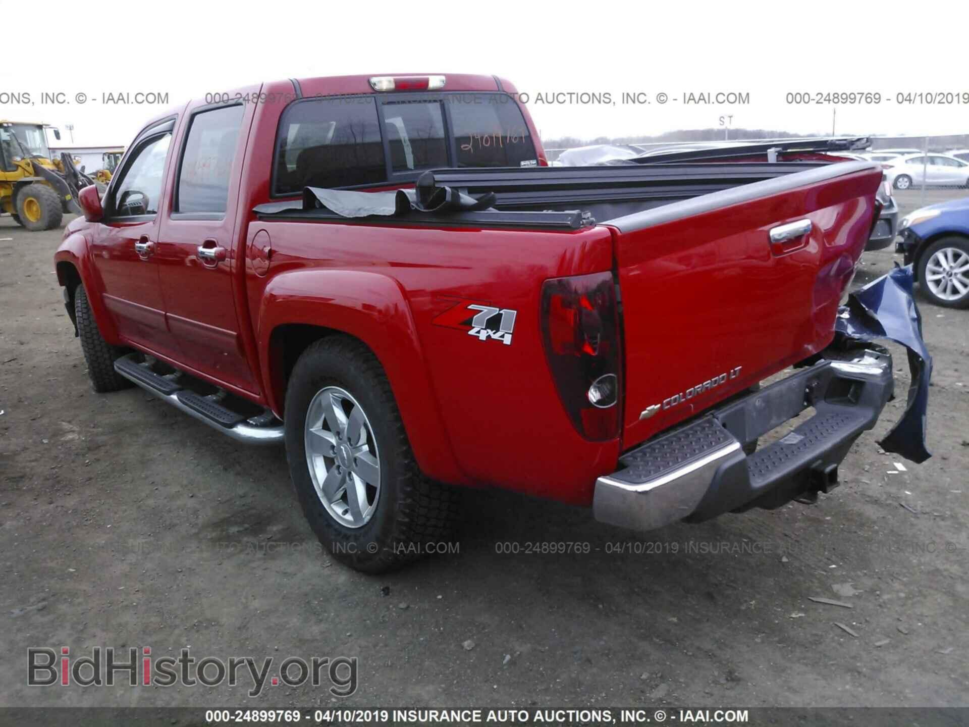2012 CHEVROLET COLORADO - VIN: 1GCHTDFE4C8134004 - Фото 3