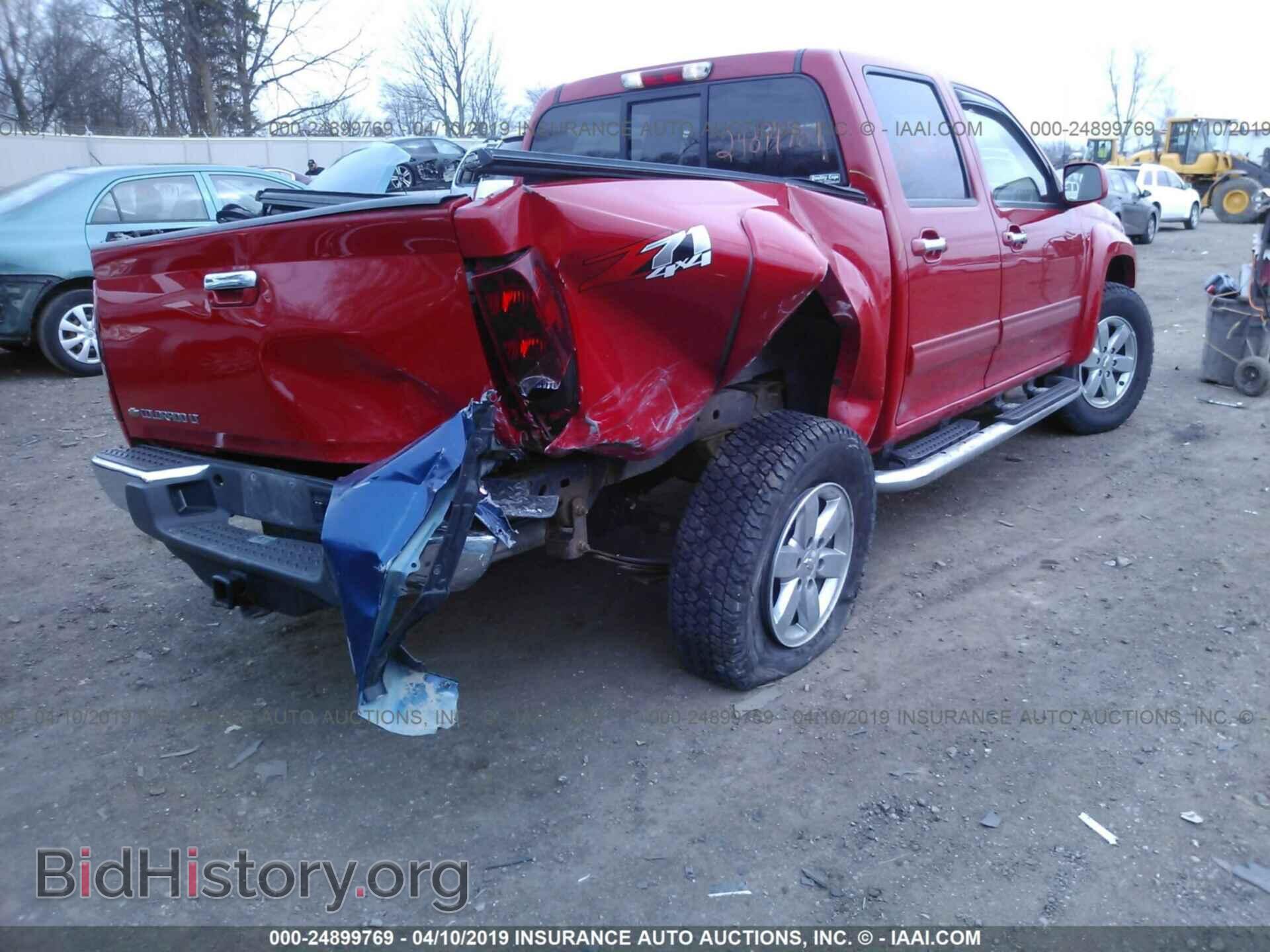 2012 CHEVROLET COLORADO - VIN: 1GCHTDFE4C8134004 - Фото 4