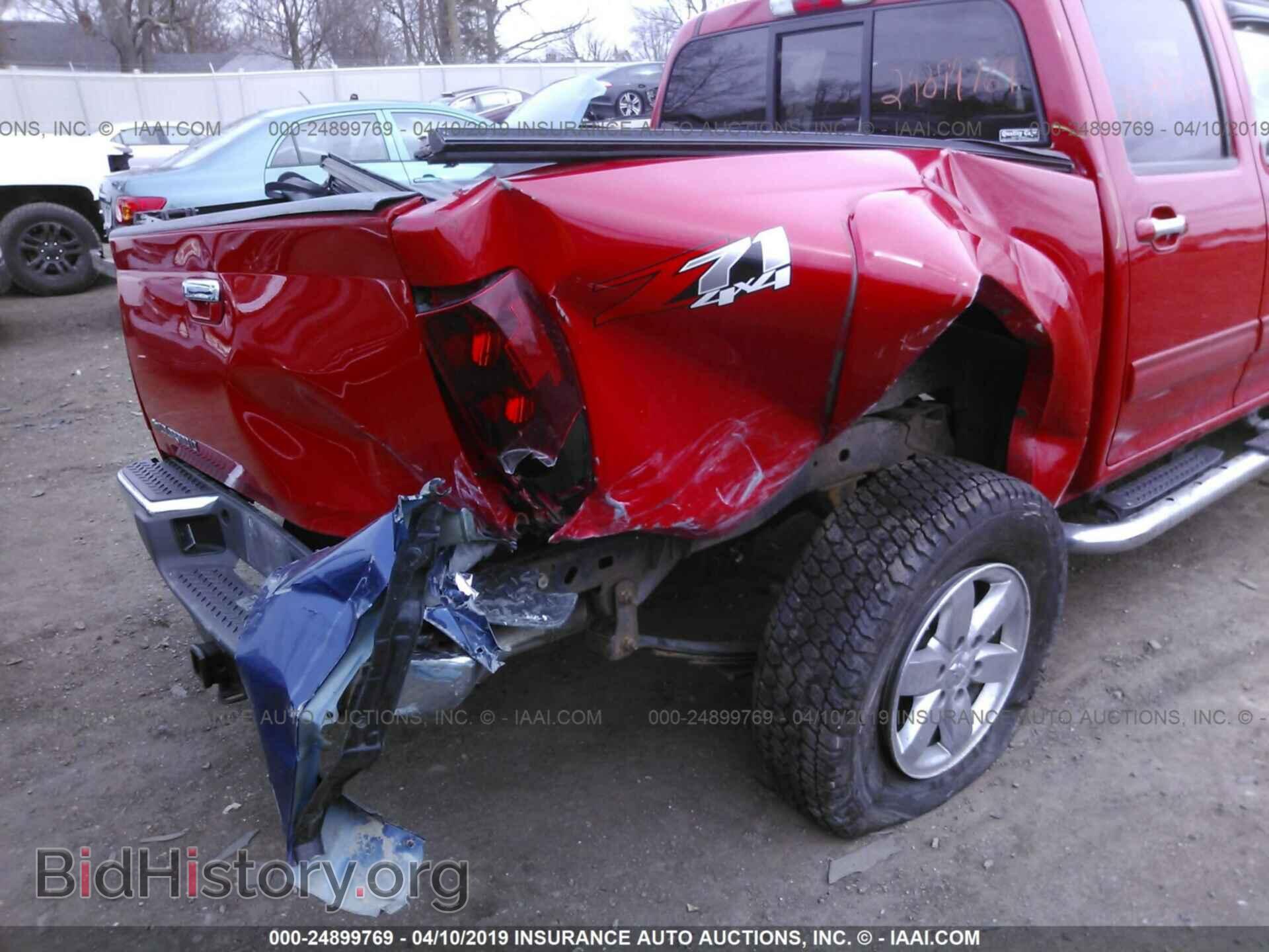 2012 CHEVROLET COLORADO - VIN: 1GCHTDFE4C8134004 - Фото 6