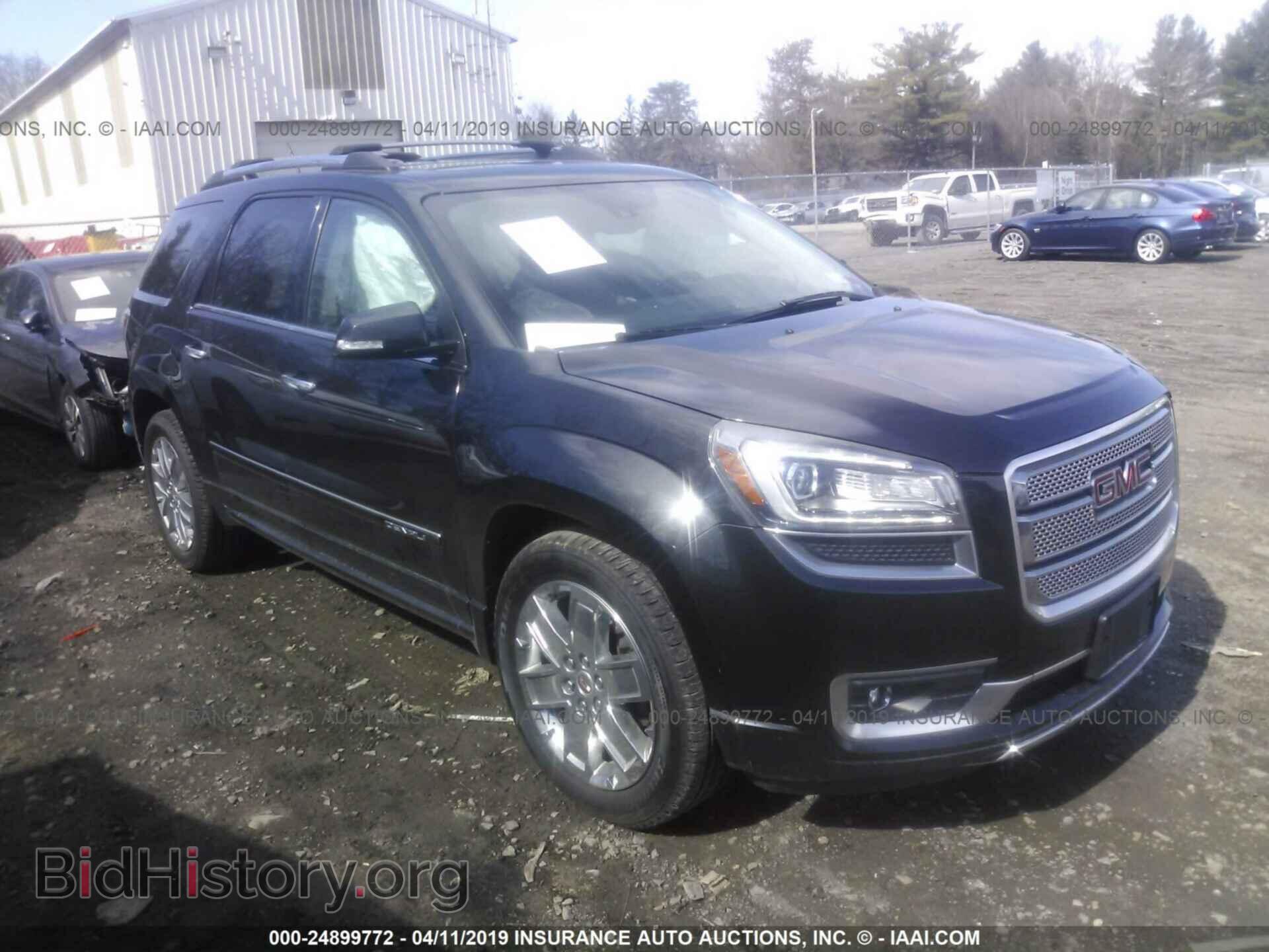 Фотография 1GKKVTKD8EJ304971 - GMC ACADIA 2014