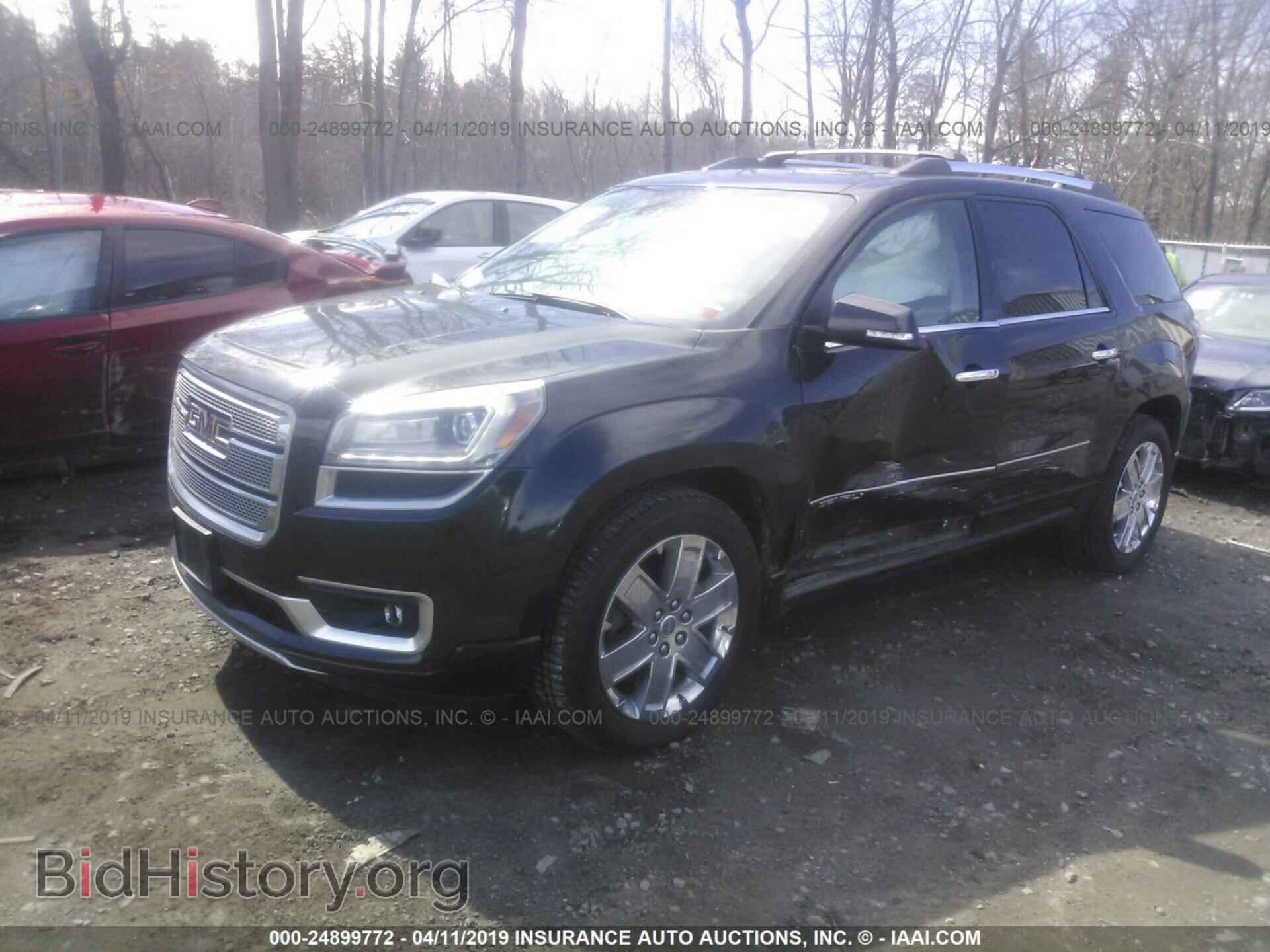 2014 GMC ACADIA - VIN: 1GKKVTKD8EJ304971 - Фото 2