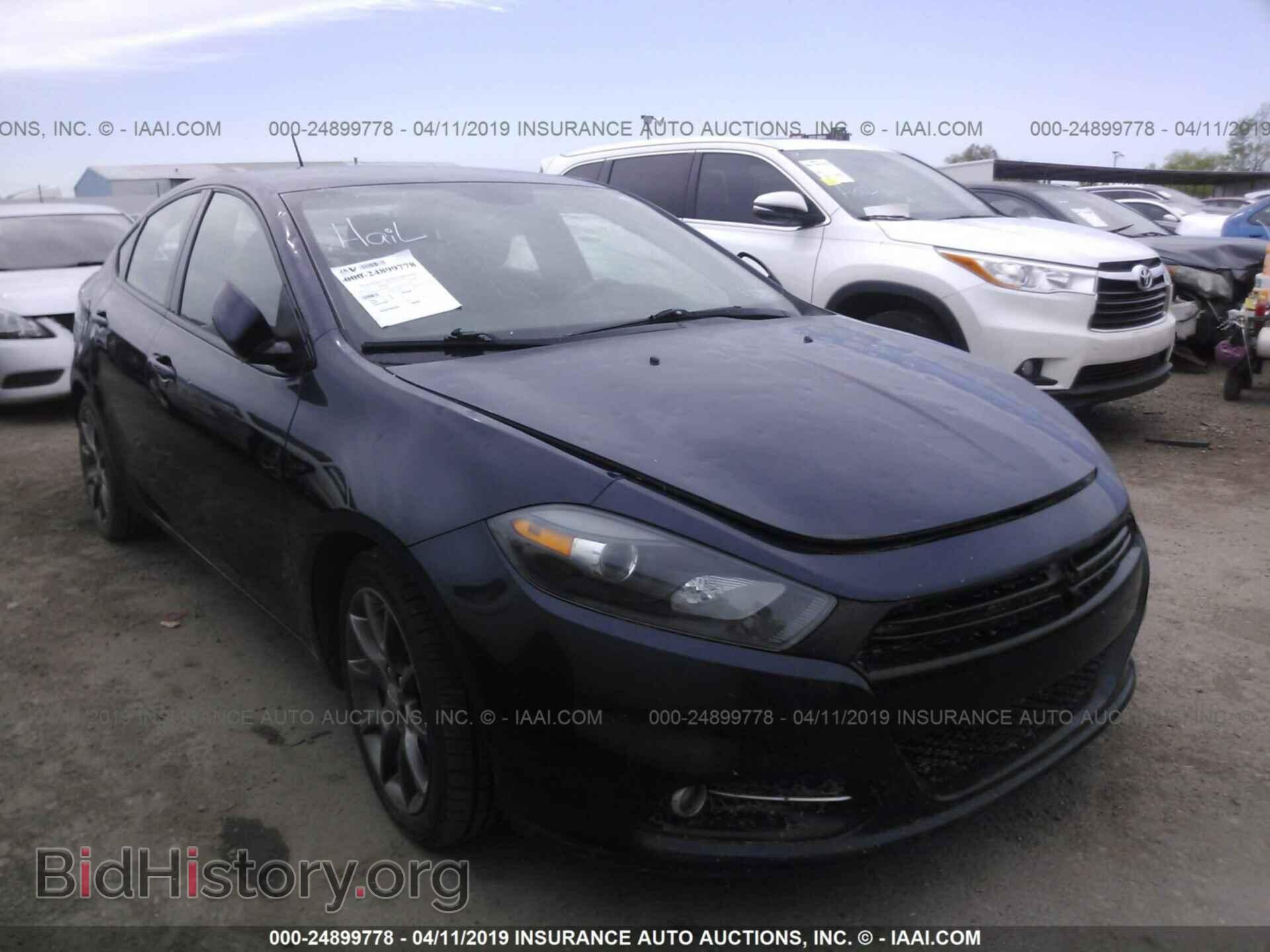 Фотография 1C3CDFBA1DD316973 - DODGE DART 2013