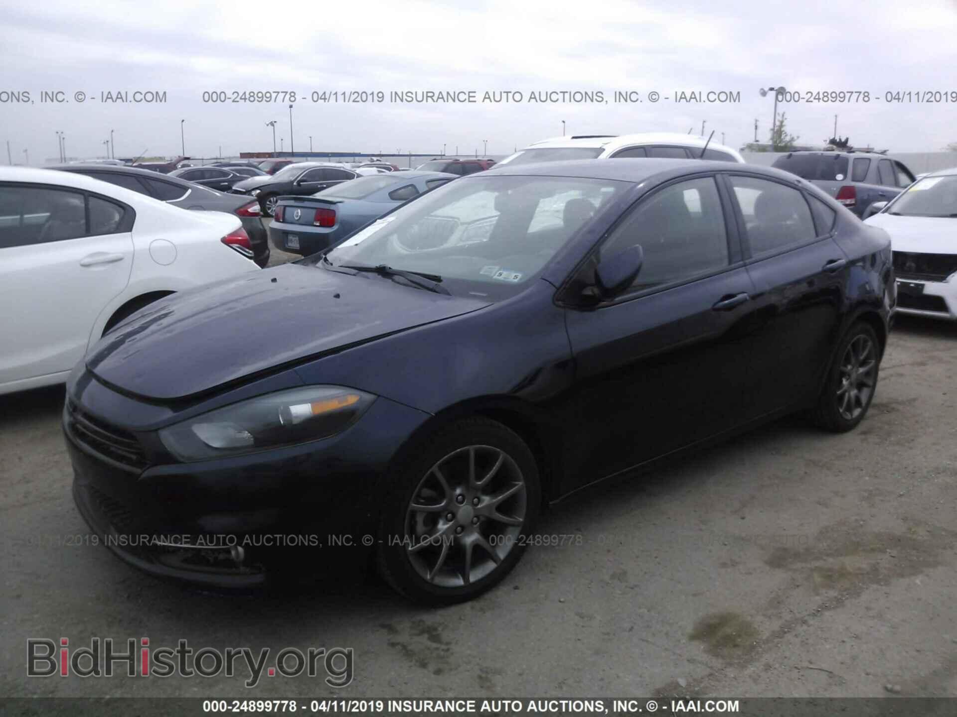 2013 DODGE DART - VIN: 1C3CDFBA1DD316973 - Фото 2