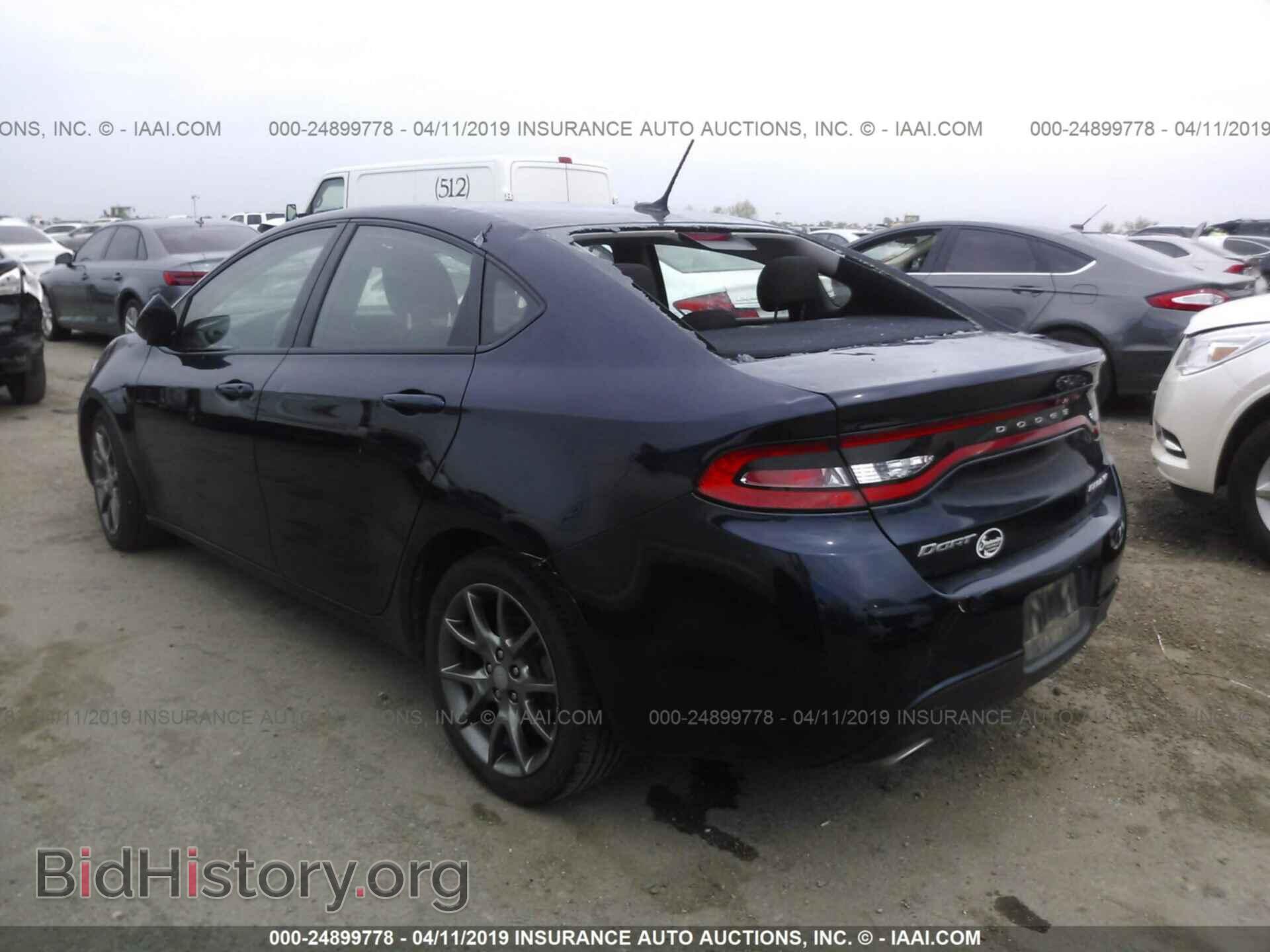 2013 DODGE DART - VIN: 1C3CDFBA1DD316973 - Фото 3