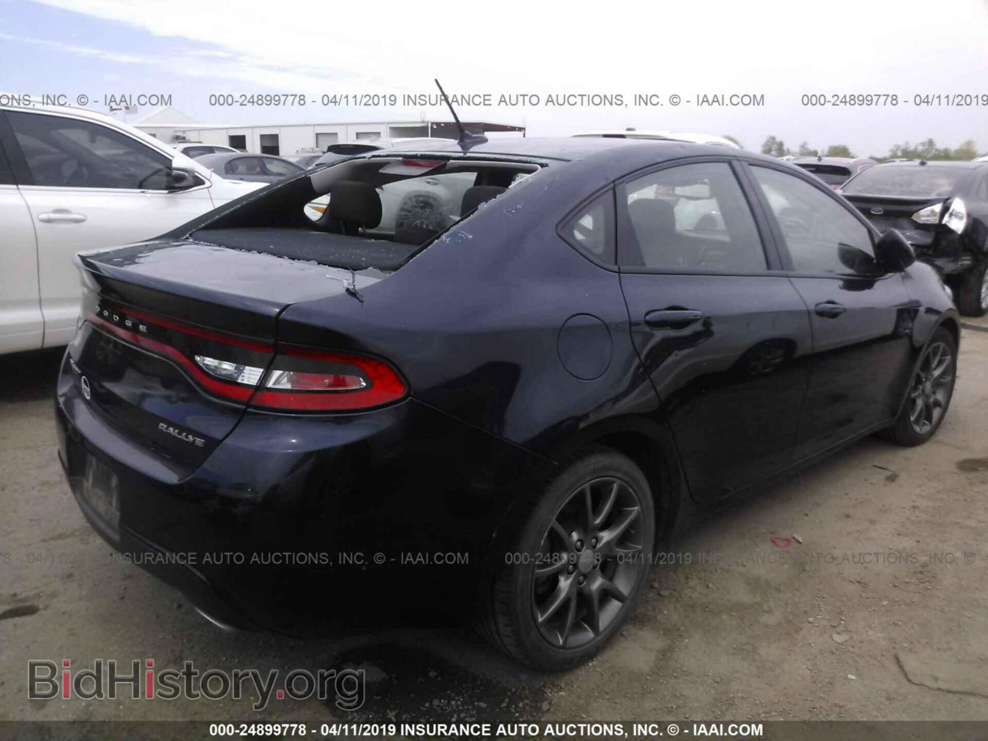 2013 DODGE DART - VIN: 1C3CDFBA1DD316973 - Фото 4