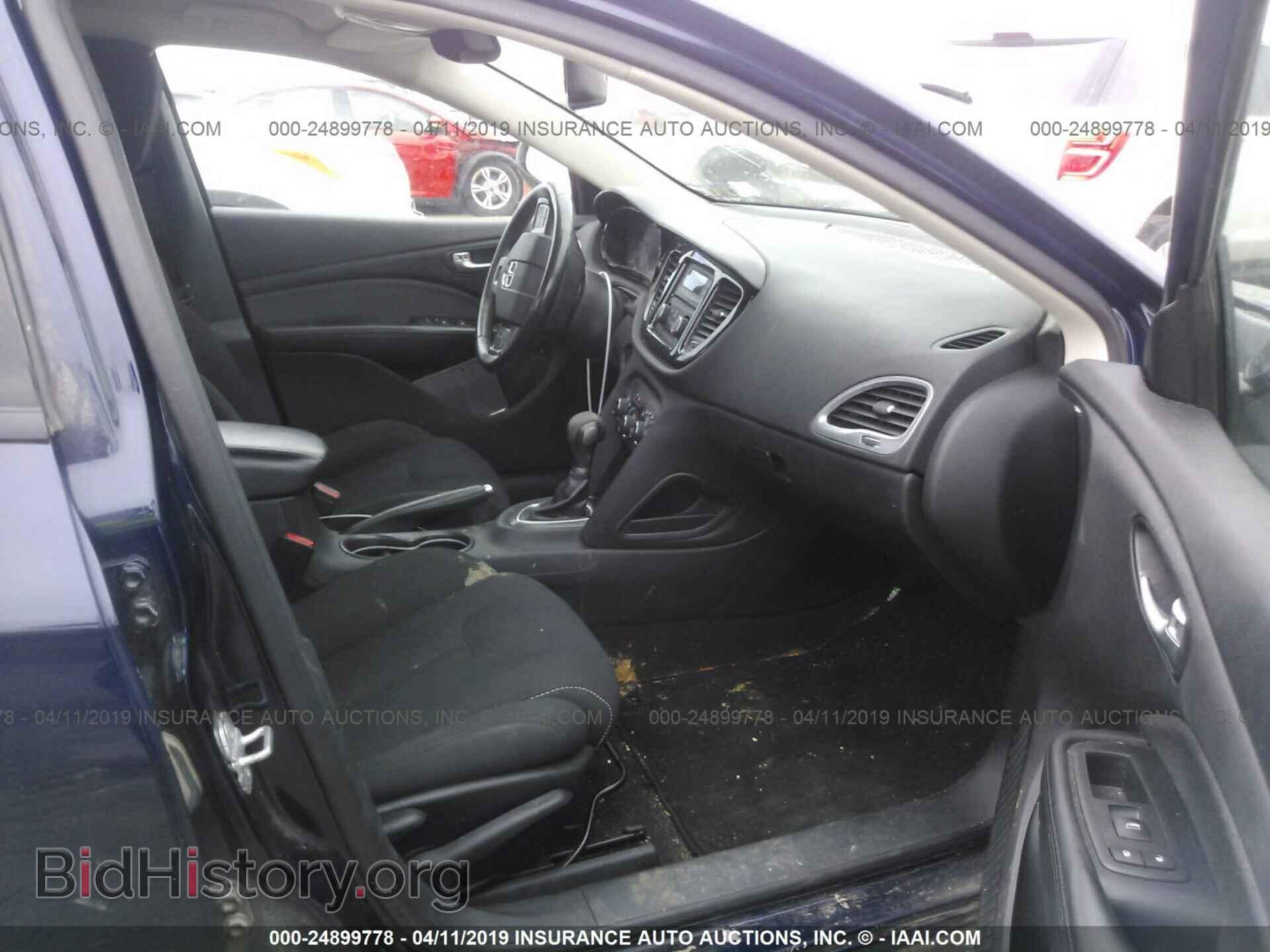 2013 DODGE DART - VIN: 1C3CDFBA1DD316973 - Фото 5