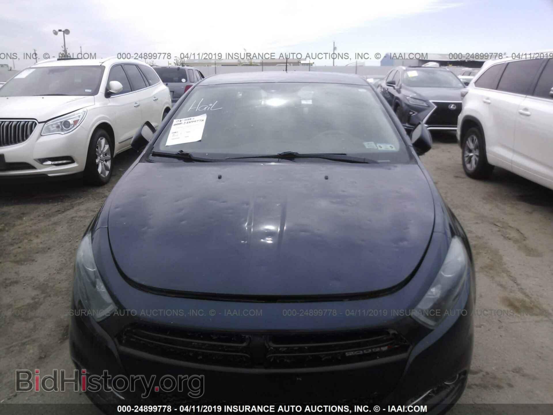 2013 DODGE DART - VIN: 1C3CDFBA1DD316973 - Фото 6