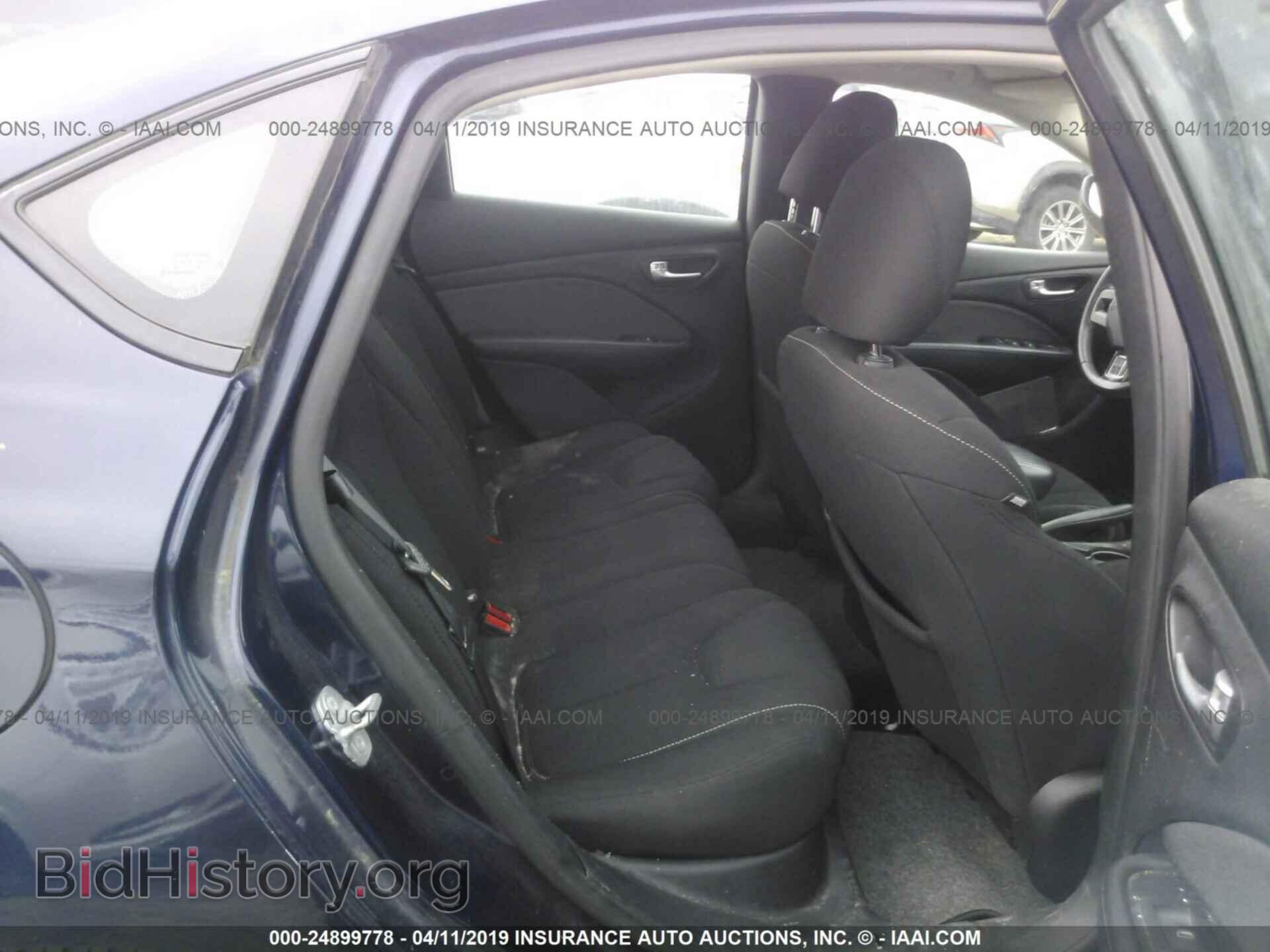 2013 DODGE DART - VIN: 1C3CDFBA1DD316973 - Фото 8