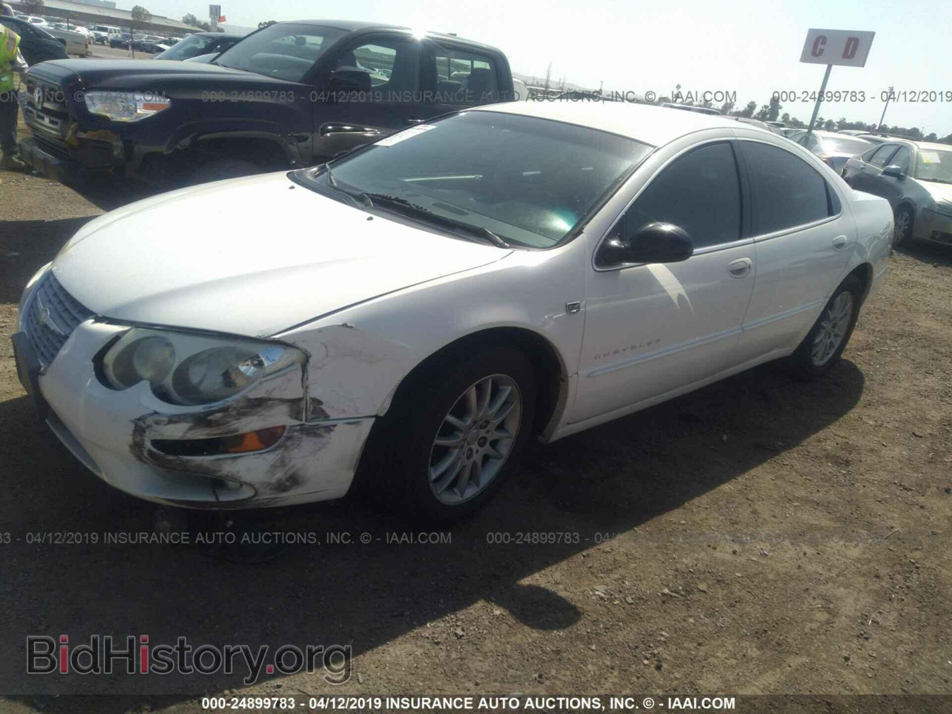 2001 CHRYSLER 300M - VIN: 2C3HE66G41H698609 - Photo 2