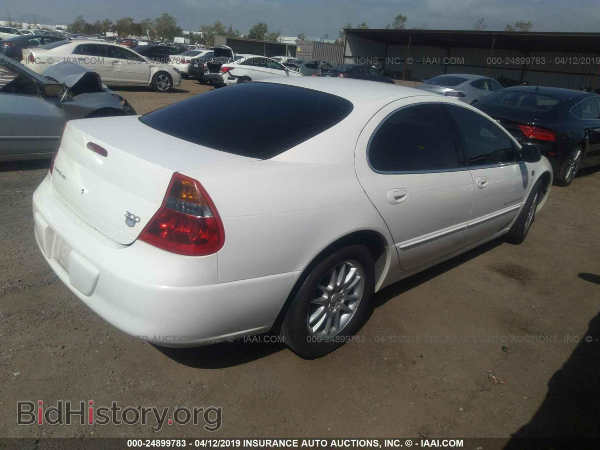 2001 CHRYSLER 300M - VIN: 2C3HE66G41H698609 - Photo 4