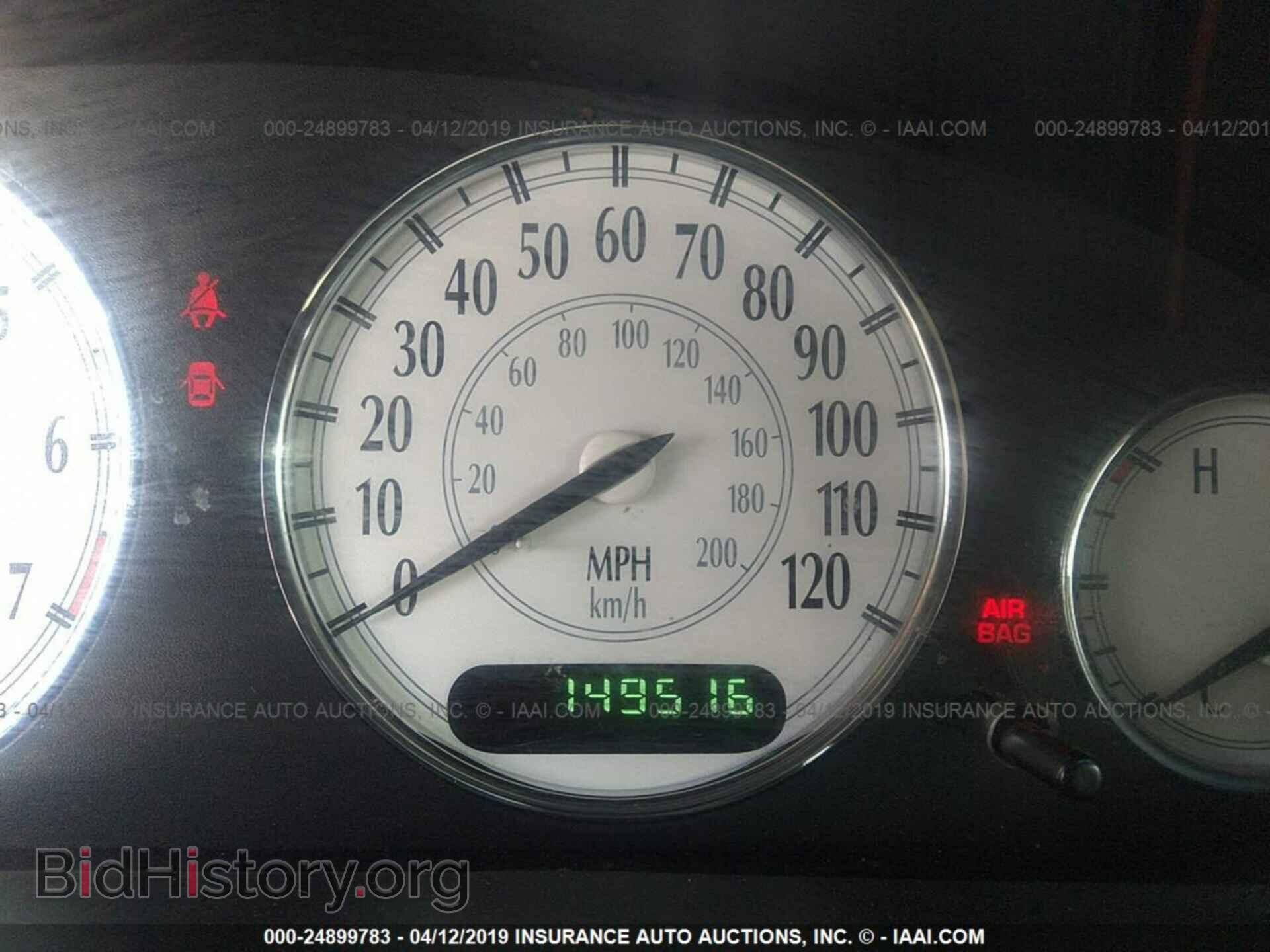 2001 CHRYSLER 300M - VIN: 2C3HE66G41H698609 - Photo 7