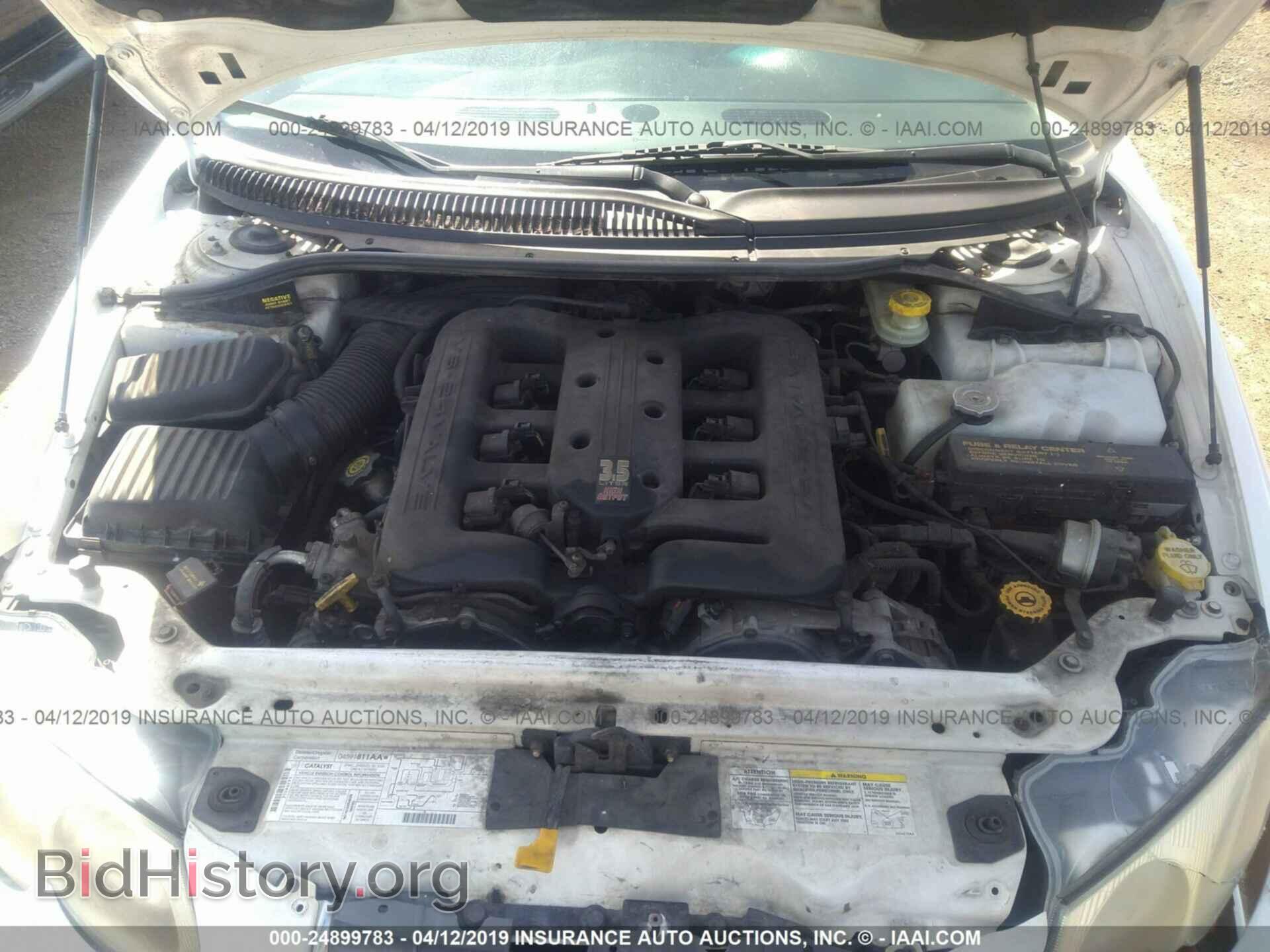 2001 CHRYSLER 300M - VIN: 2C3HE66G41H698609 - Photo 10