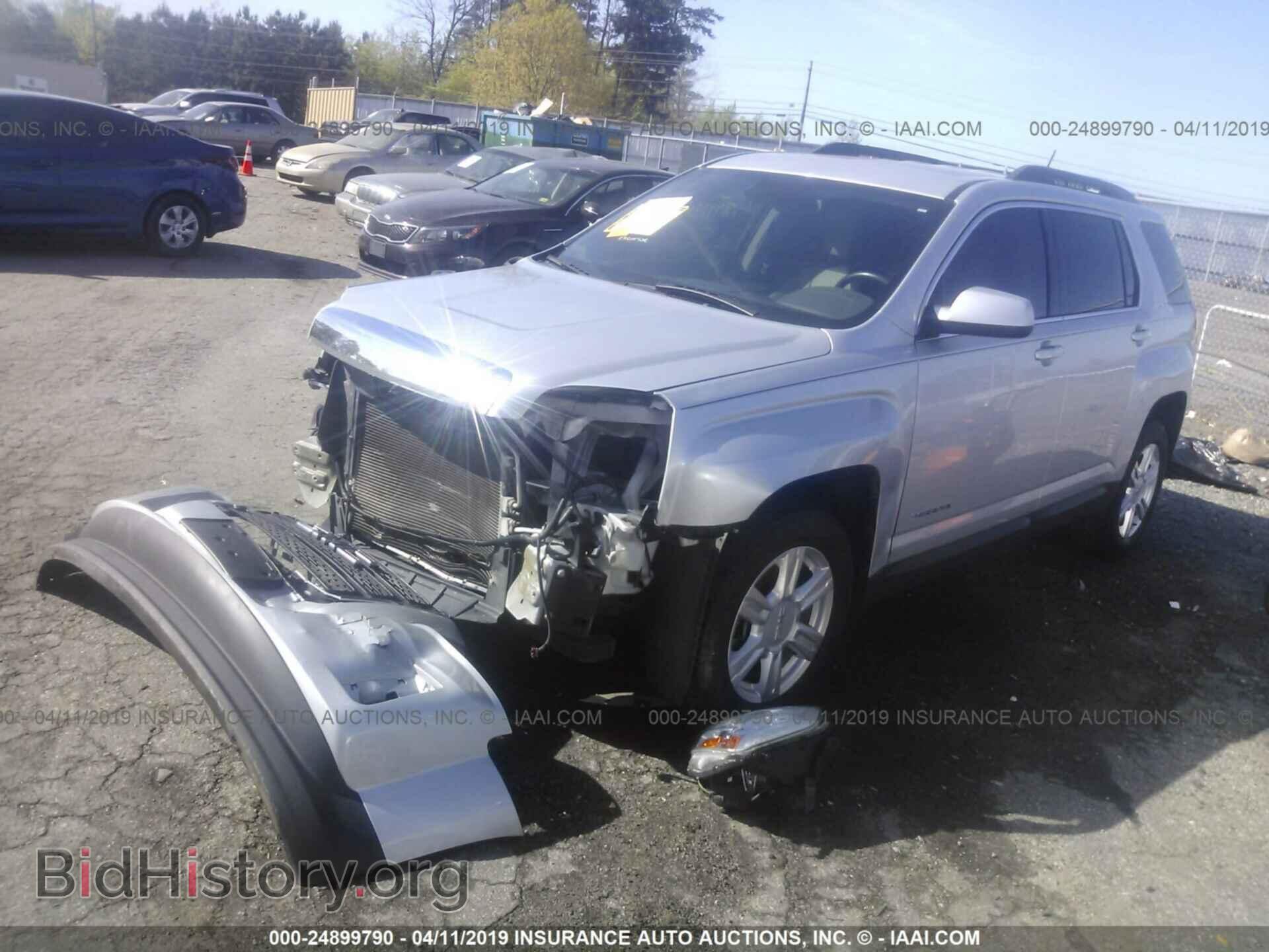 2015 GMC TERRAIN - VIN: 2GKFLXEK4F6205474 - Photo 2