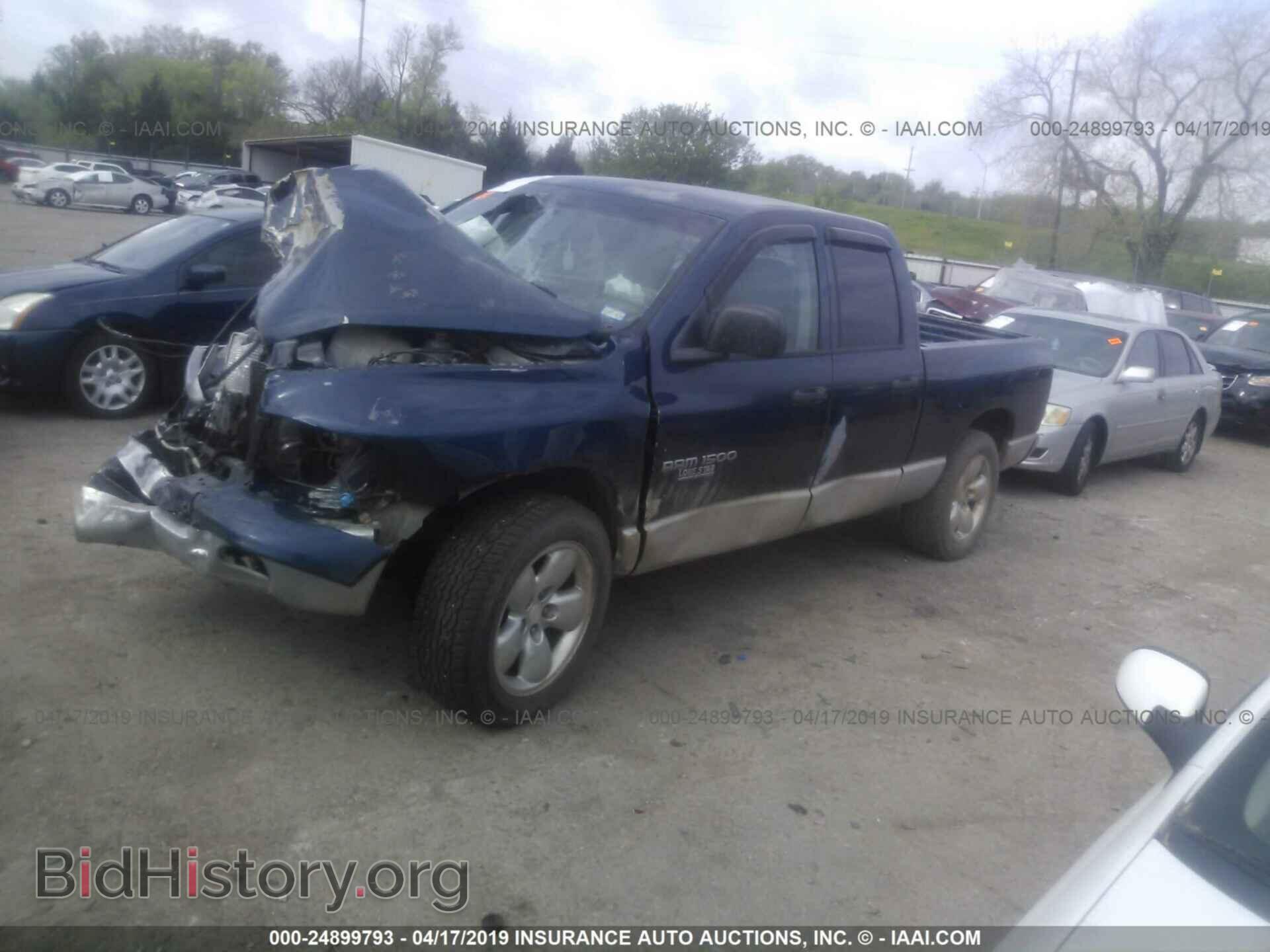 2003 DODGE RAM 1500 - VIN: 1D7HA18N33J631111 - Фото 2