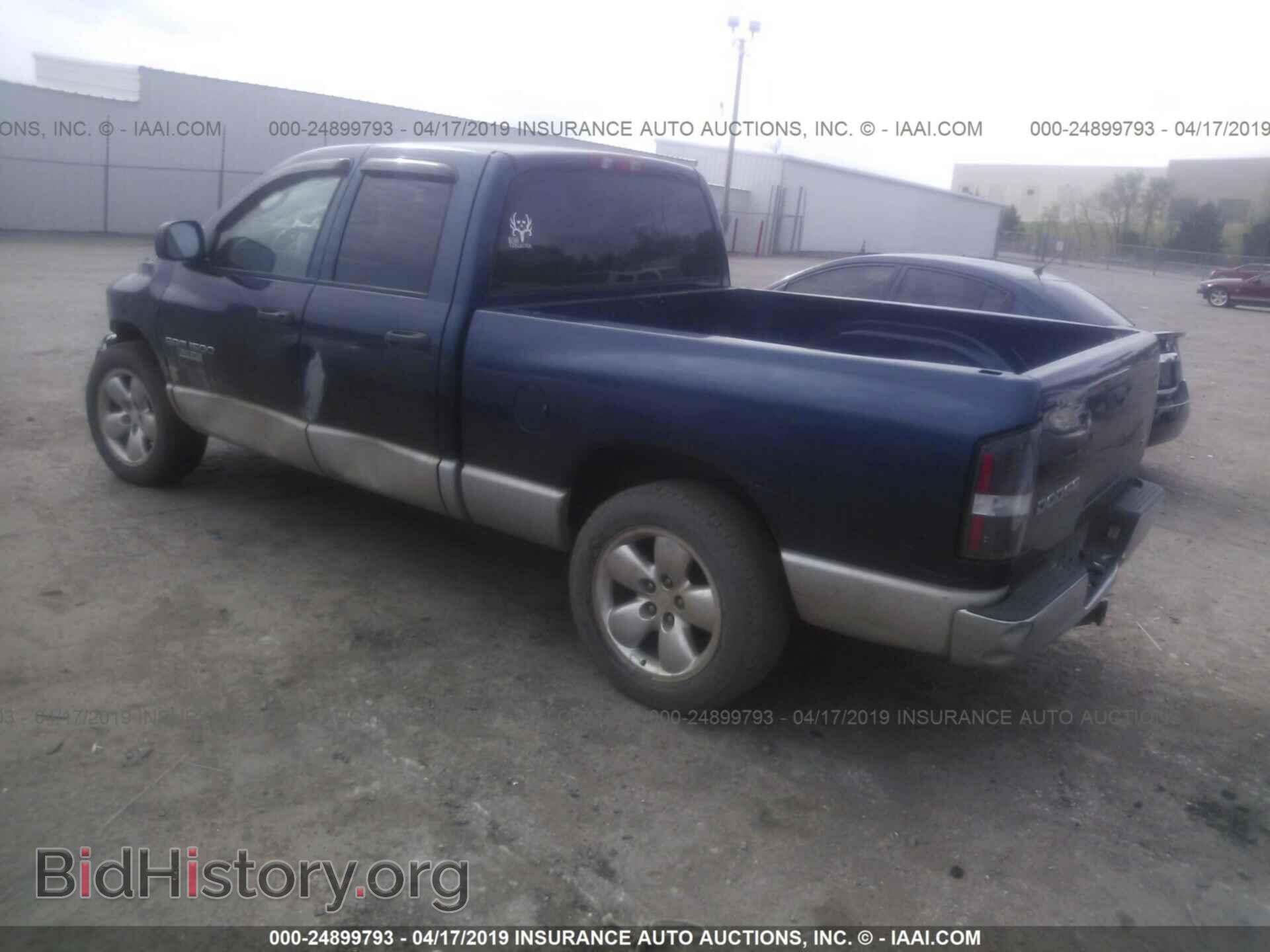 2003 DODGE RAM 1500 - VIN: 1D7HA18N33J631111 - Фото 3