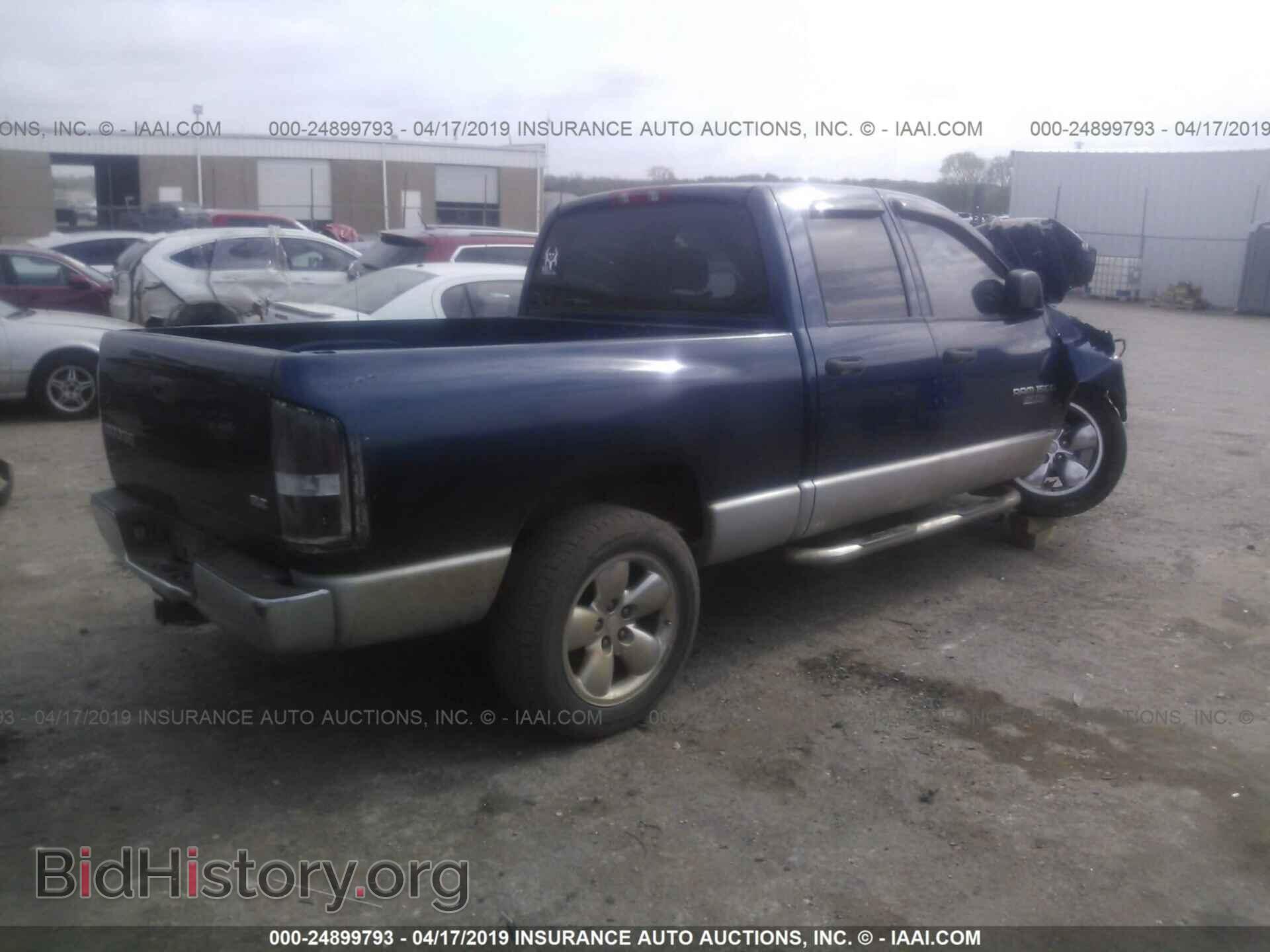 2003 DODGE RAM 1500 - VIN: 1D7HA18N33J631111 - Фото 4