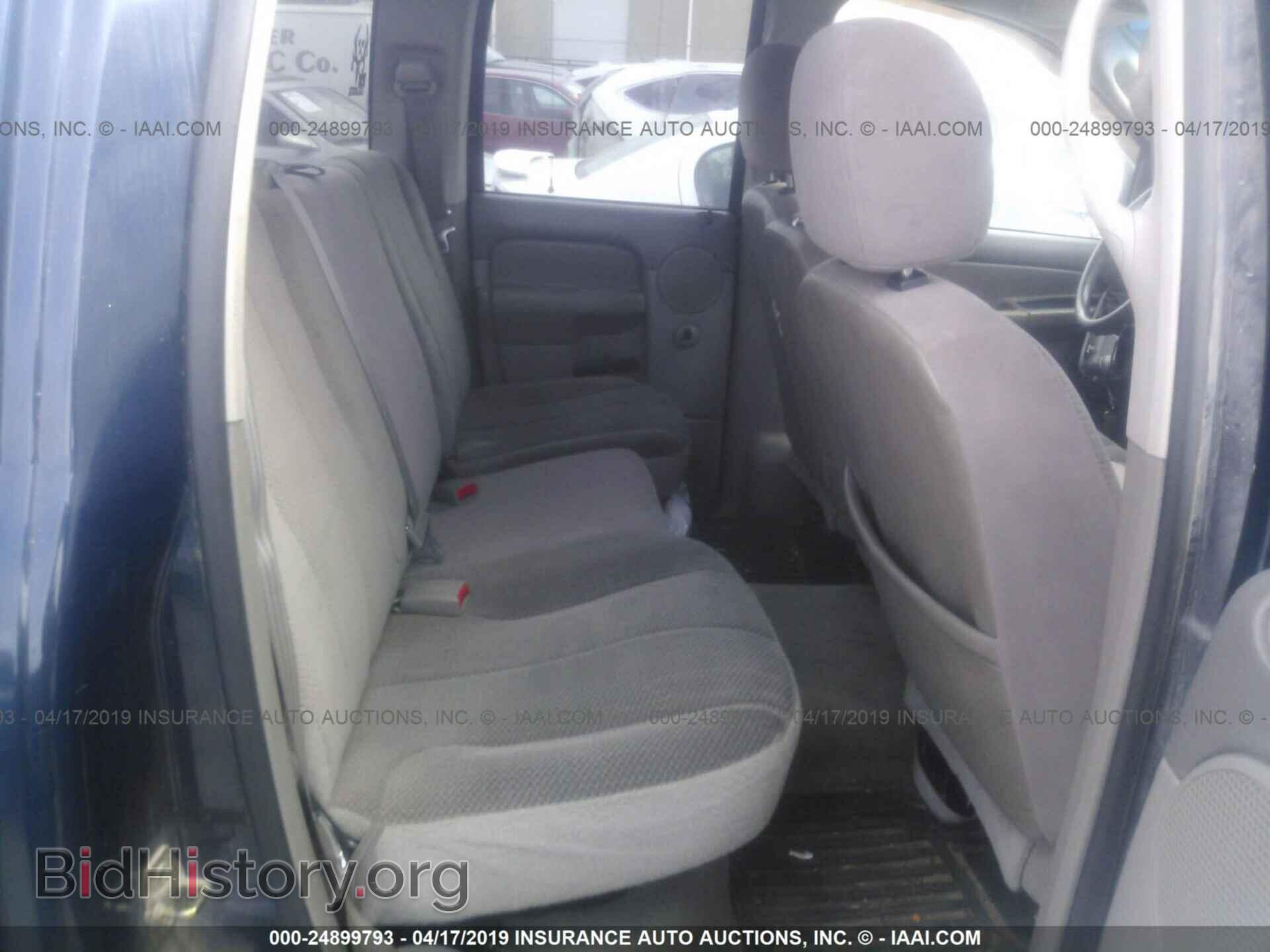 2003 DODGE RAM 1500 - VIN: 1D7HA18N33J631111 - Фото 8