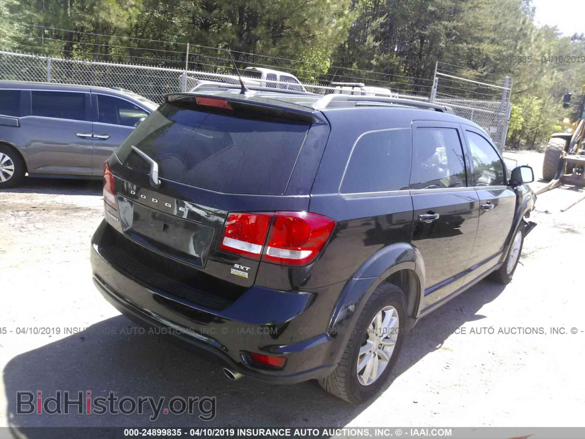 2017 DODGE JOURNEY - VIN: 3C4PDCBG4HT526709 - Фото 4