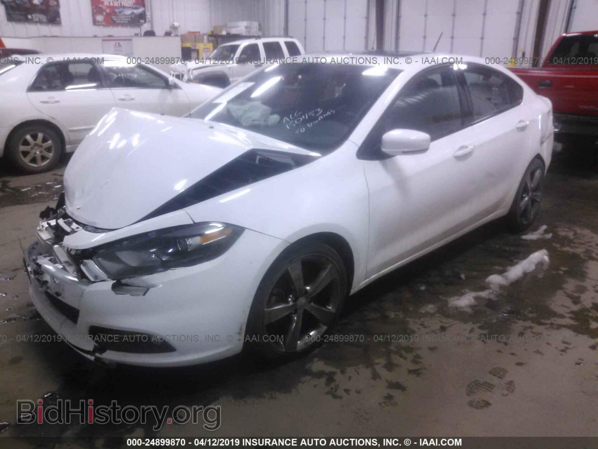 2014 DODGE DART - VIN: 1C3CDFEB4ED920233 - Photo 2