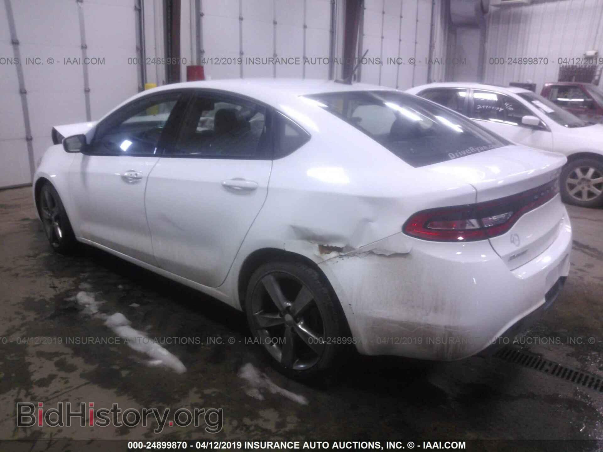 2014 DODGE DART - VIN: 1C3CDFEB4ED920233 - Photo 3