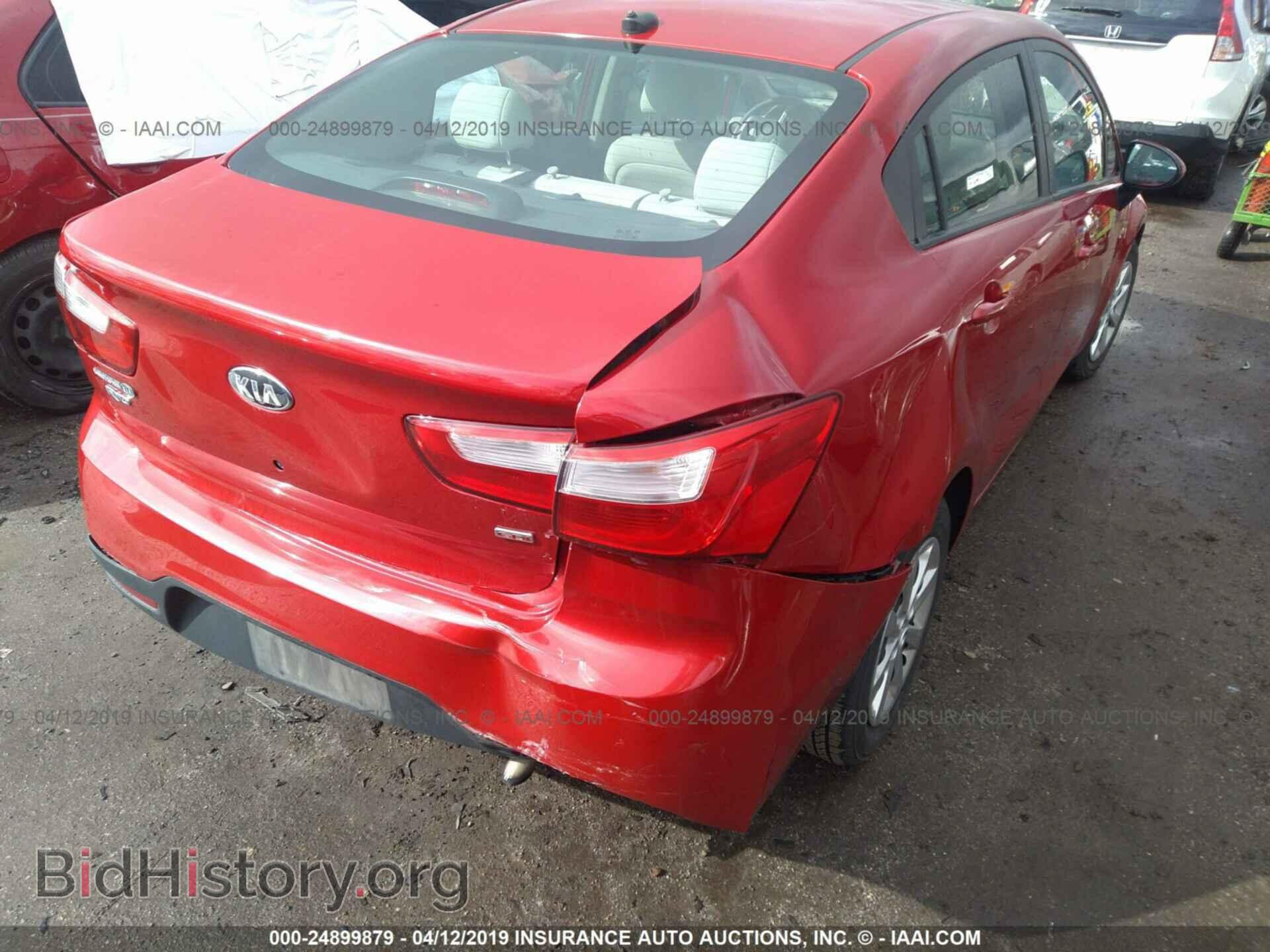 2013 KIA RIO - VIN: KNADM4A30D6232068 - Photo 6
