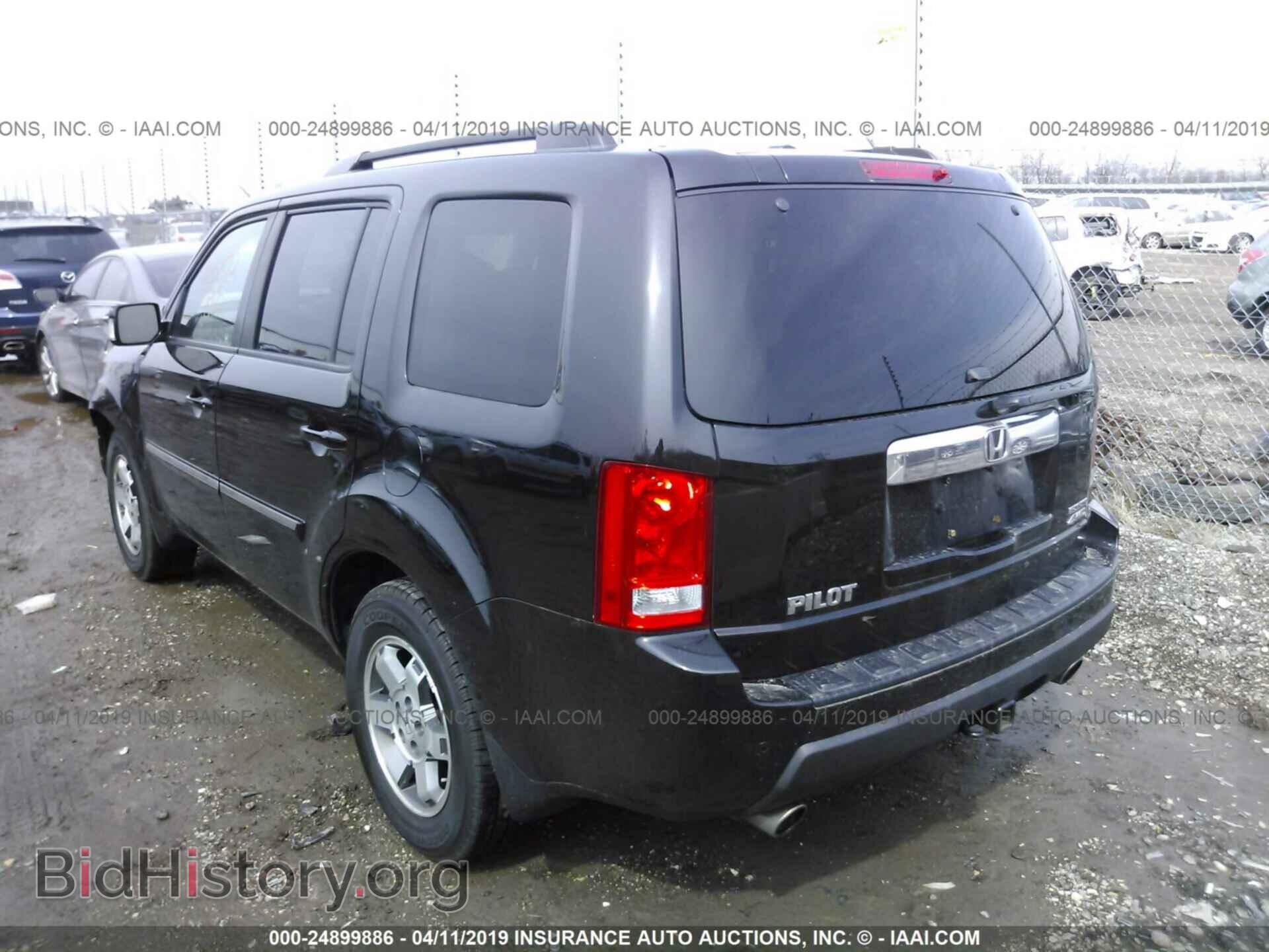 2011 HONDA PILOT - VIN: 5FNYF4H97BB028152 - Фото 3