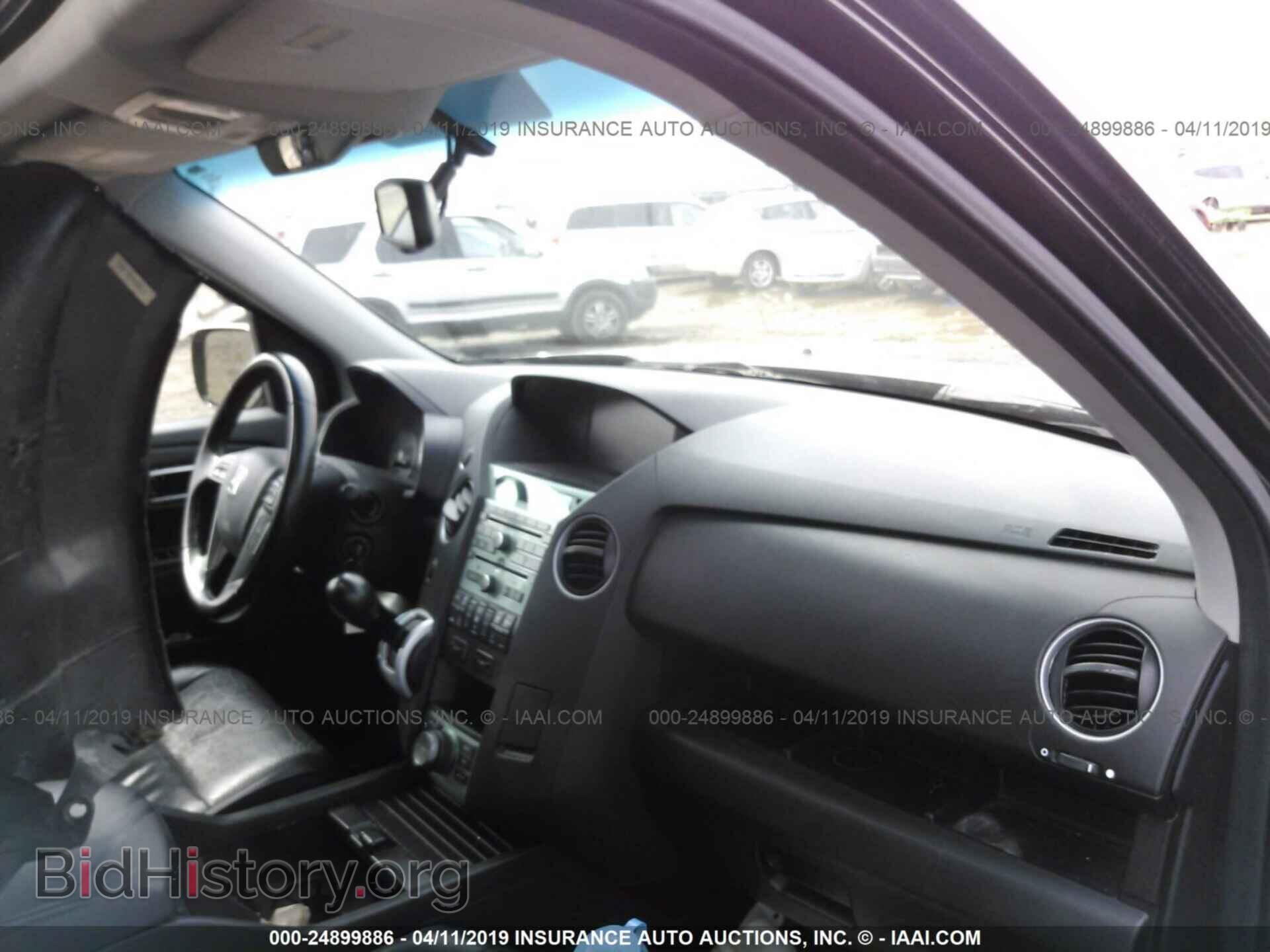 2011 HONDA PILOT - VIN: 5FNYF4H97BB028152 - Фото 5