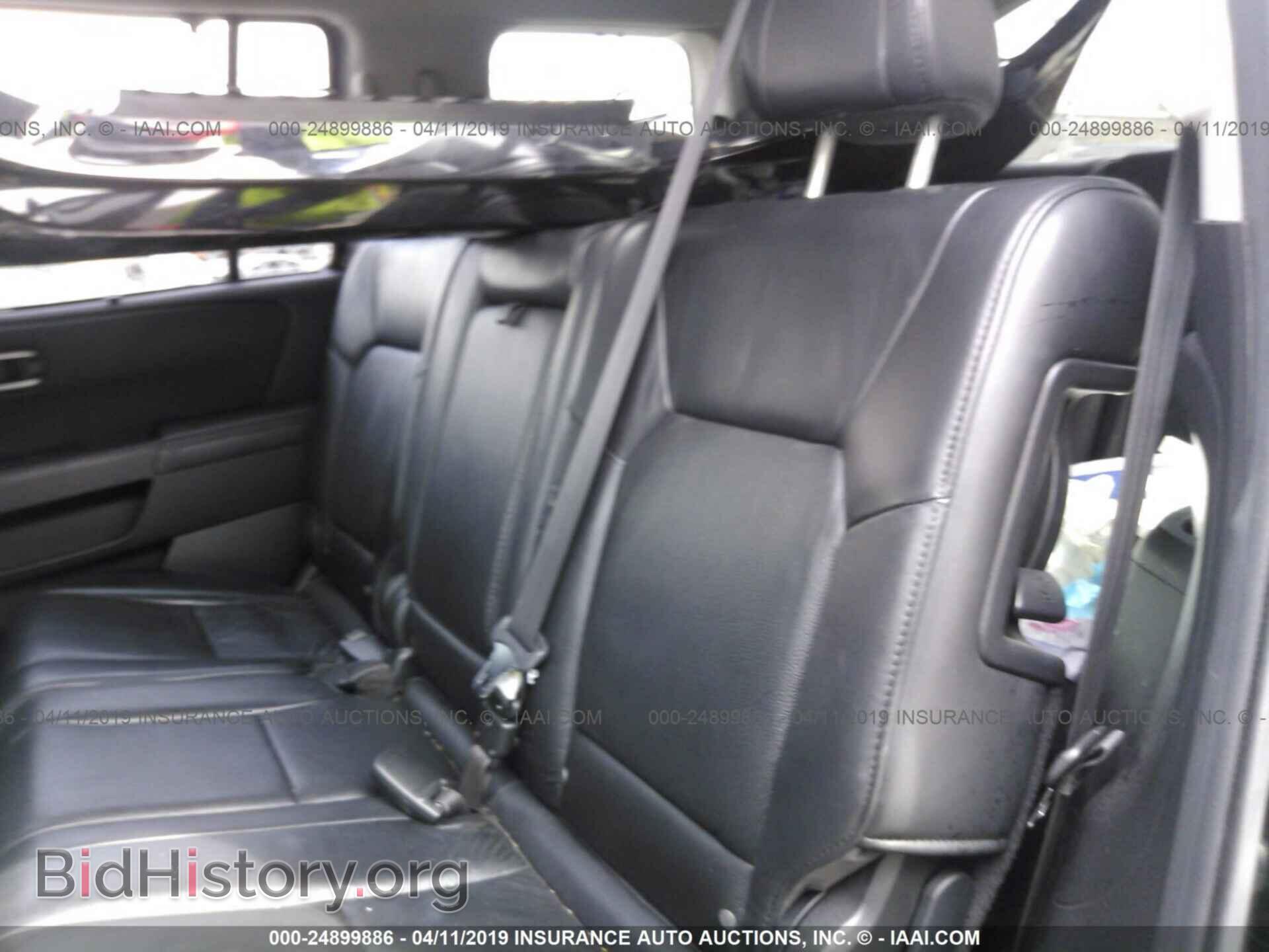 2011 HONDA PILOT - VIN: 5FNYF4H97BB028152 - Фото 8
