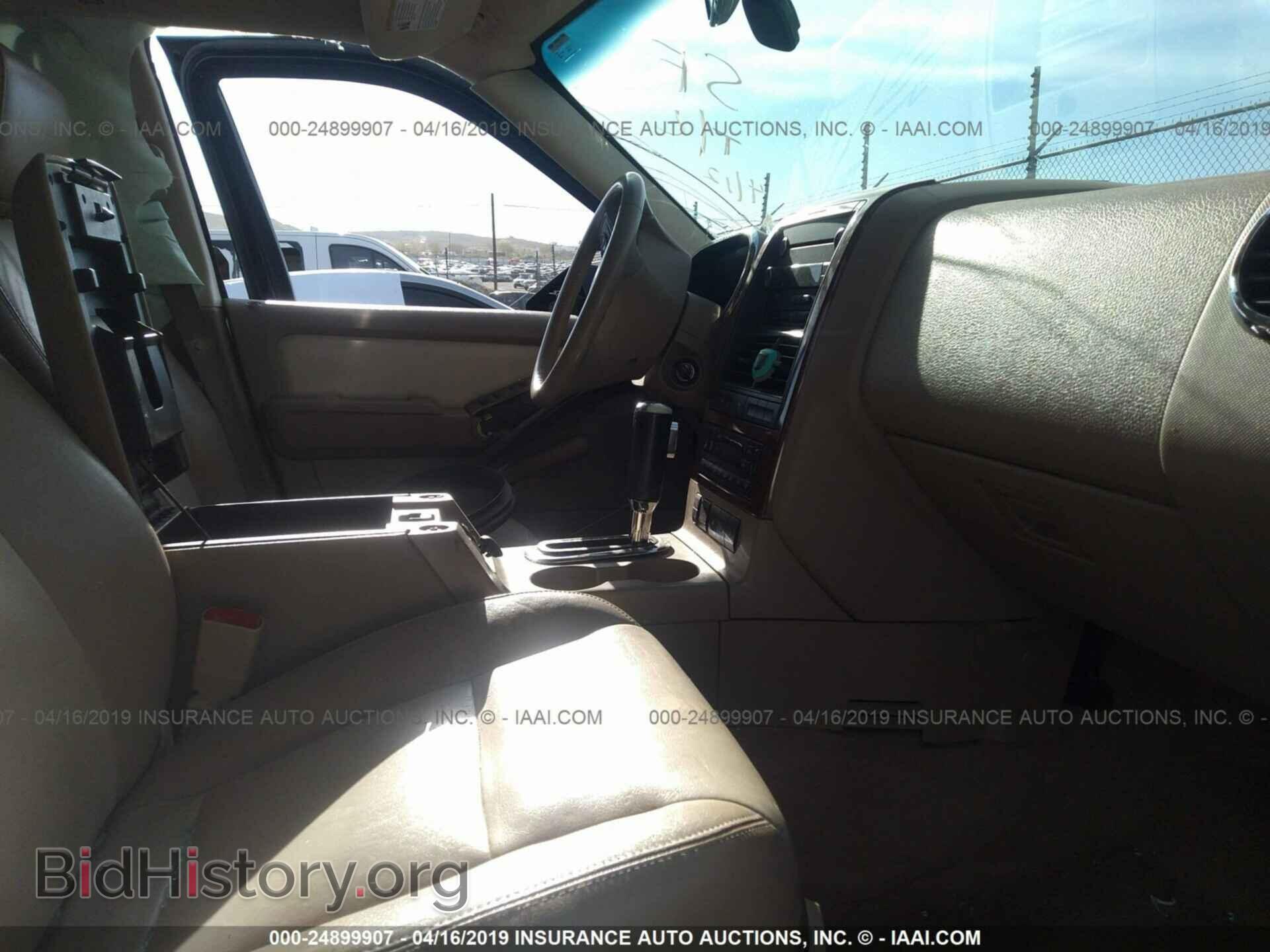 2007 FORD EXPLORER - VIN: 1FMEU64E27UA90902 - Фото 5