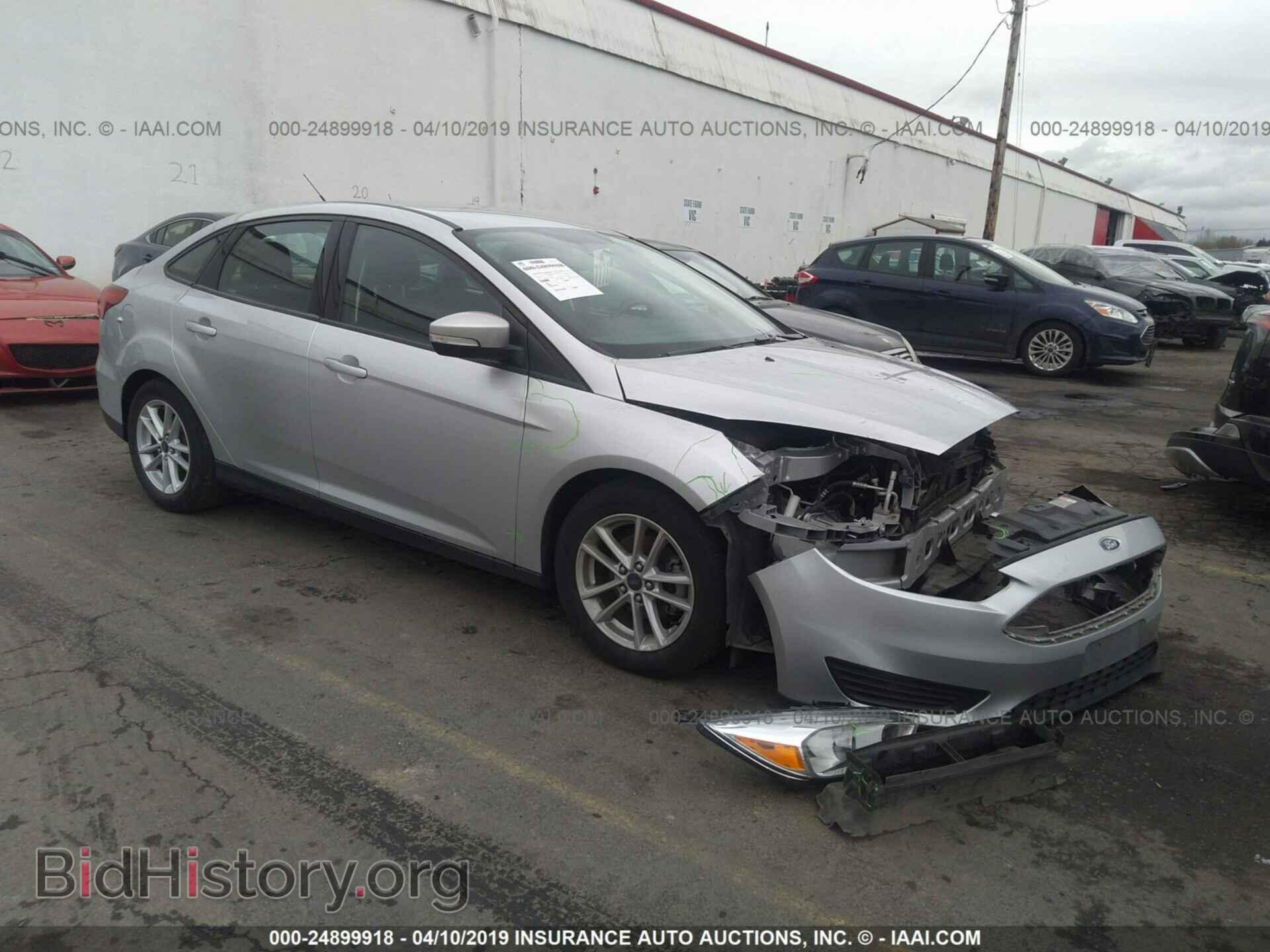 Photo 1FADP3F22FL385274 - FORD FOCUS 2015
