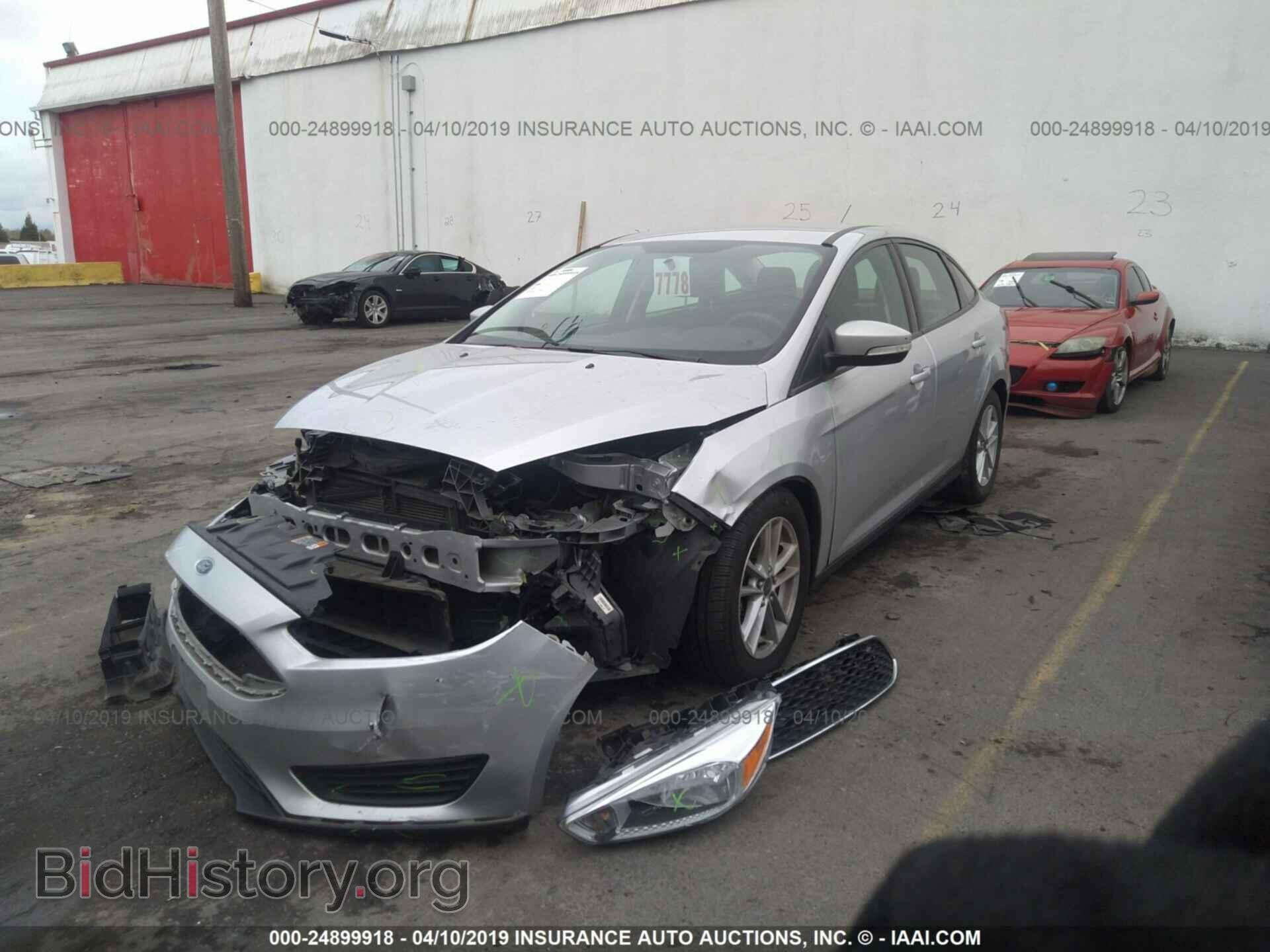 2015 FORD FOCUS - VIN: 1FADP3F22FL385274 - Photo 2