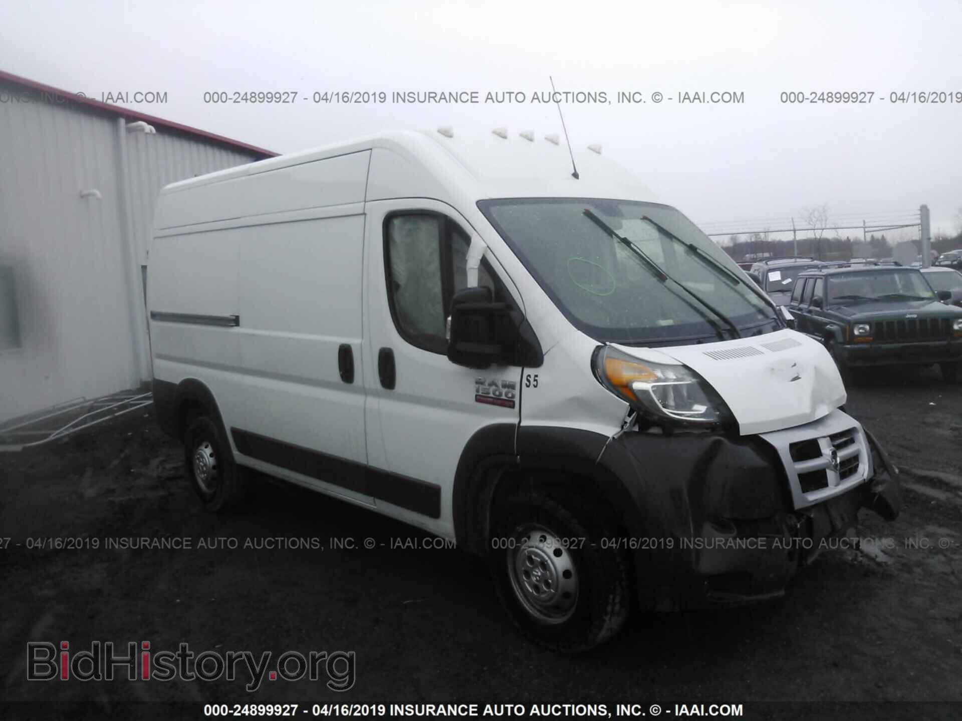 Фотография 3C6TRVBG4EE106175 - RAM PROMASTER 1500 2014