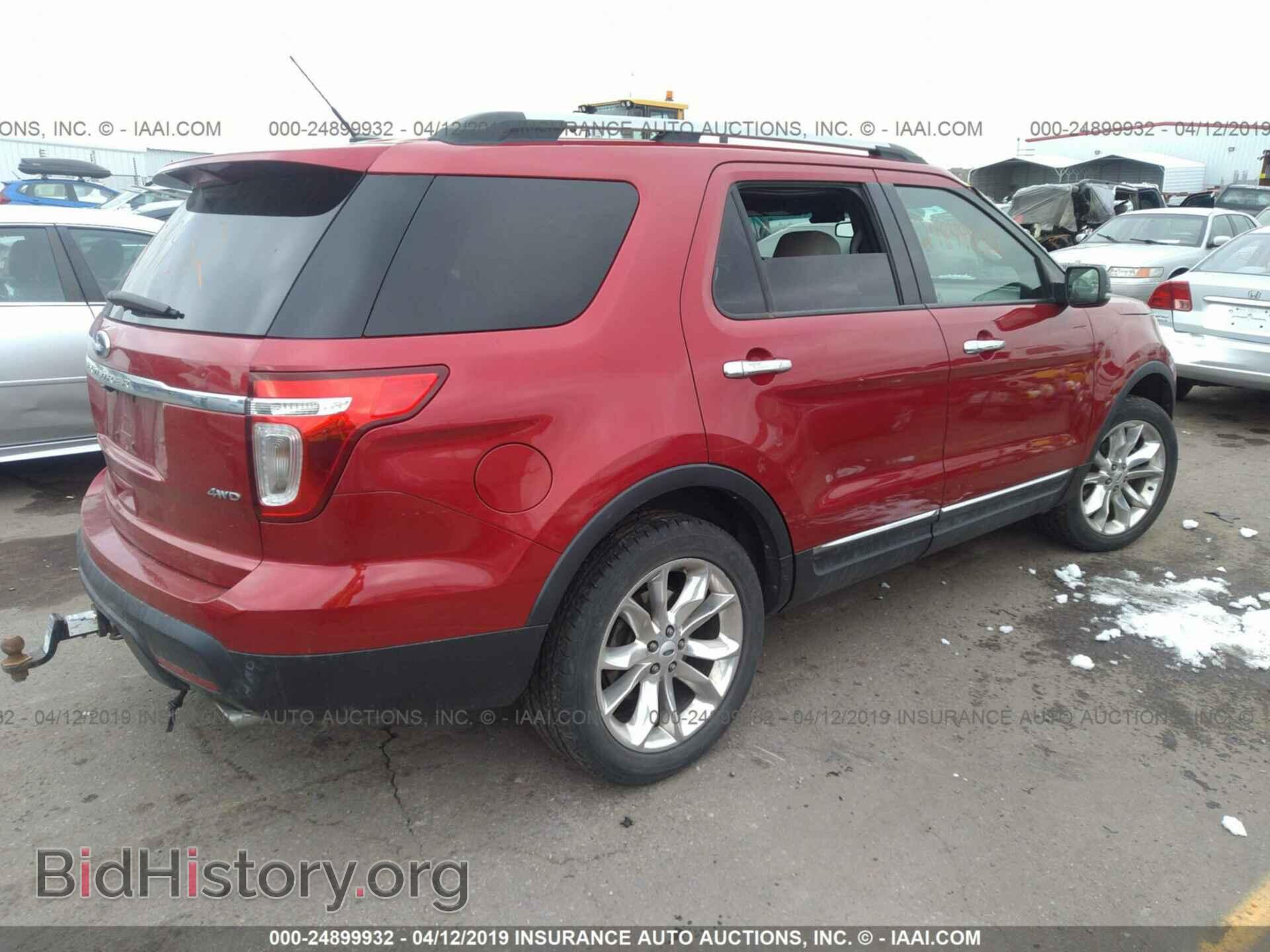 2012 FORD EXPLORER - VIN: 1FMHK8D8XCGA64422 - Фото 4