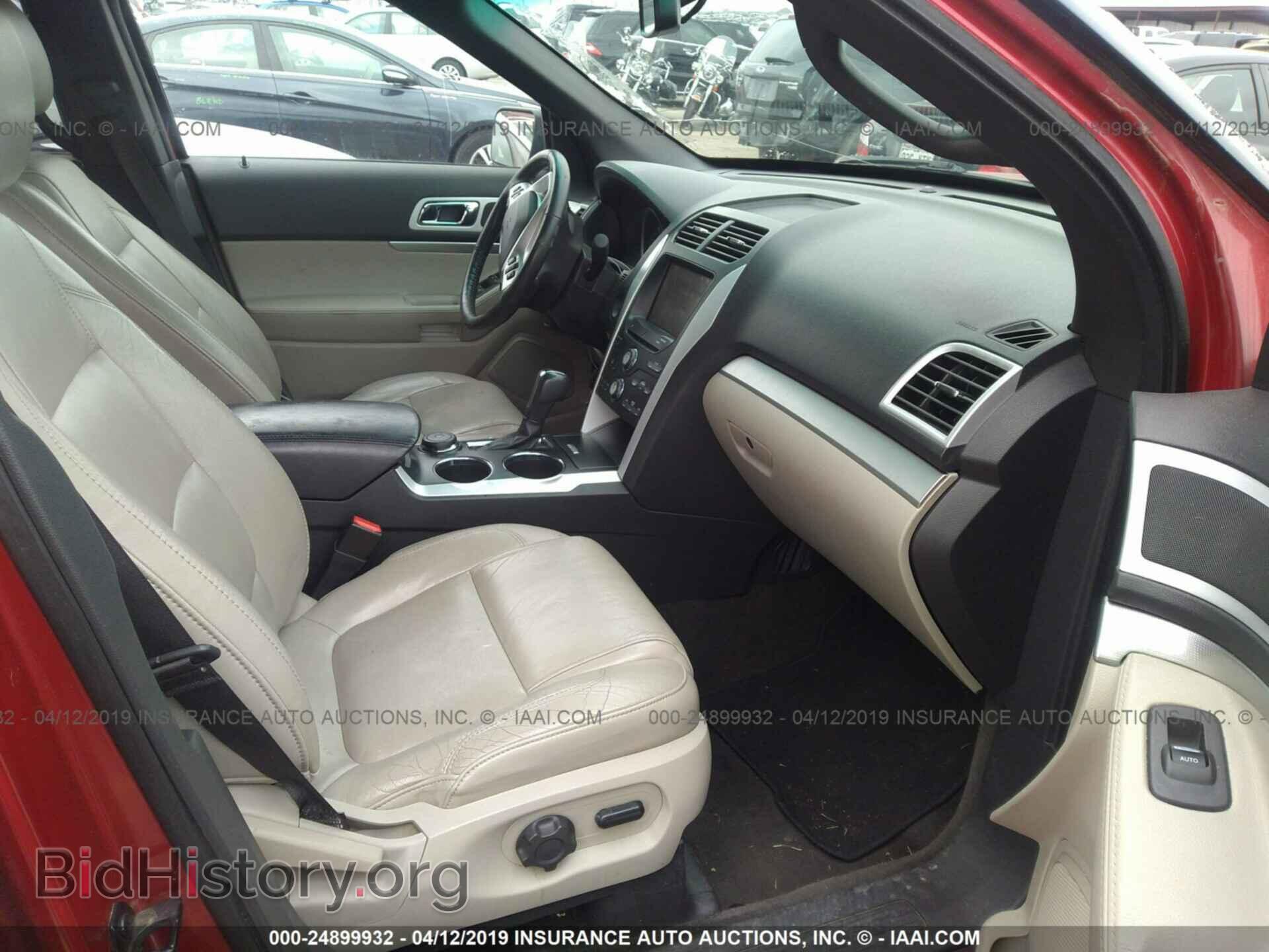 2012 FORD EXPLORER - VIN: 1FMHK8D8XCGA64422 - Фото 5