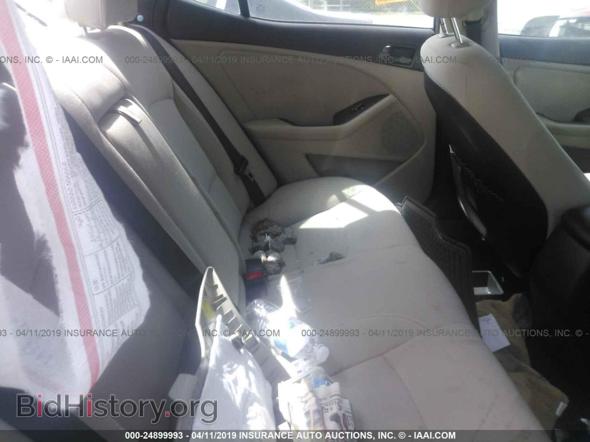 2015 KIA OPTIMA - VIN: 5XXGM4A79FG485722 - Photo 8